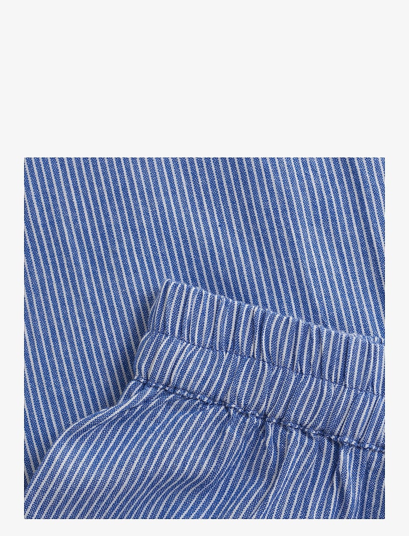 Creamie - Pants Woven Stripe - bukser - dazzling blue - 3