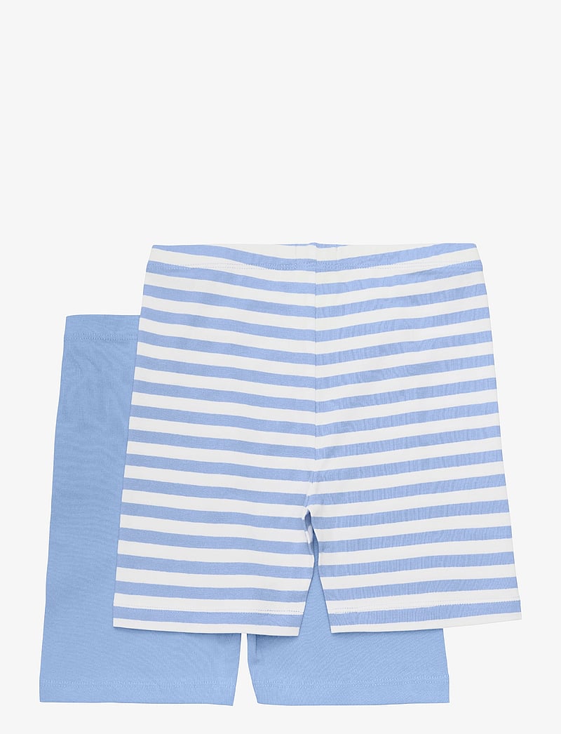 Creamie - Shorts Inner 2-Pack - chino stila bikses - forever blue - 1