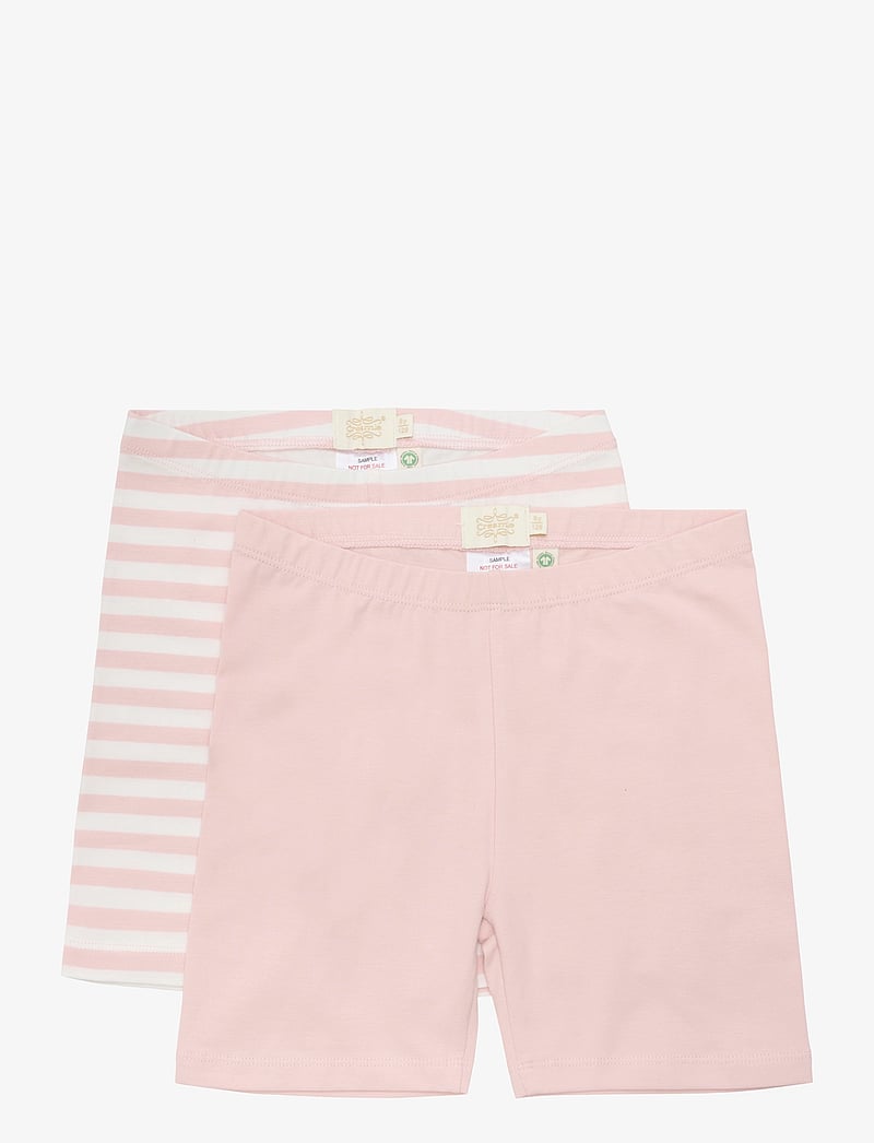 Creamie - Shorts Inner 2-Pack - chino stila bikses - lotus - 0