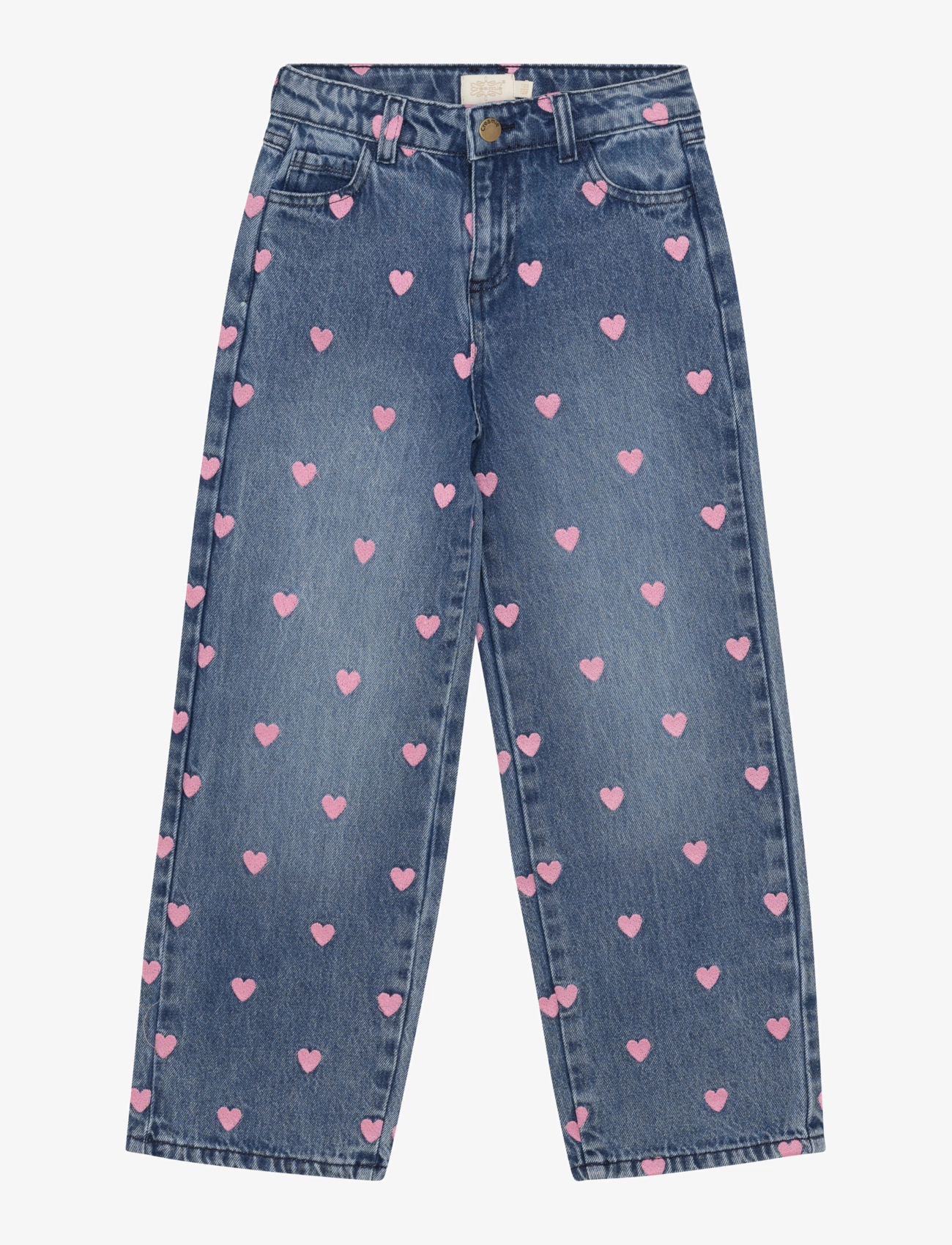 Creamie - Jeans Wide Denim - blue denim - 1