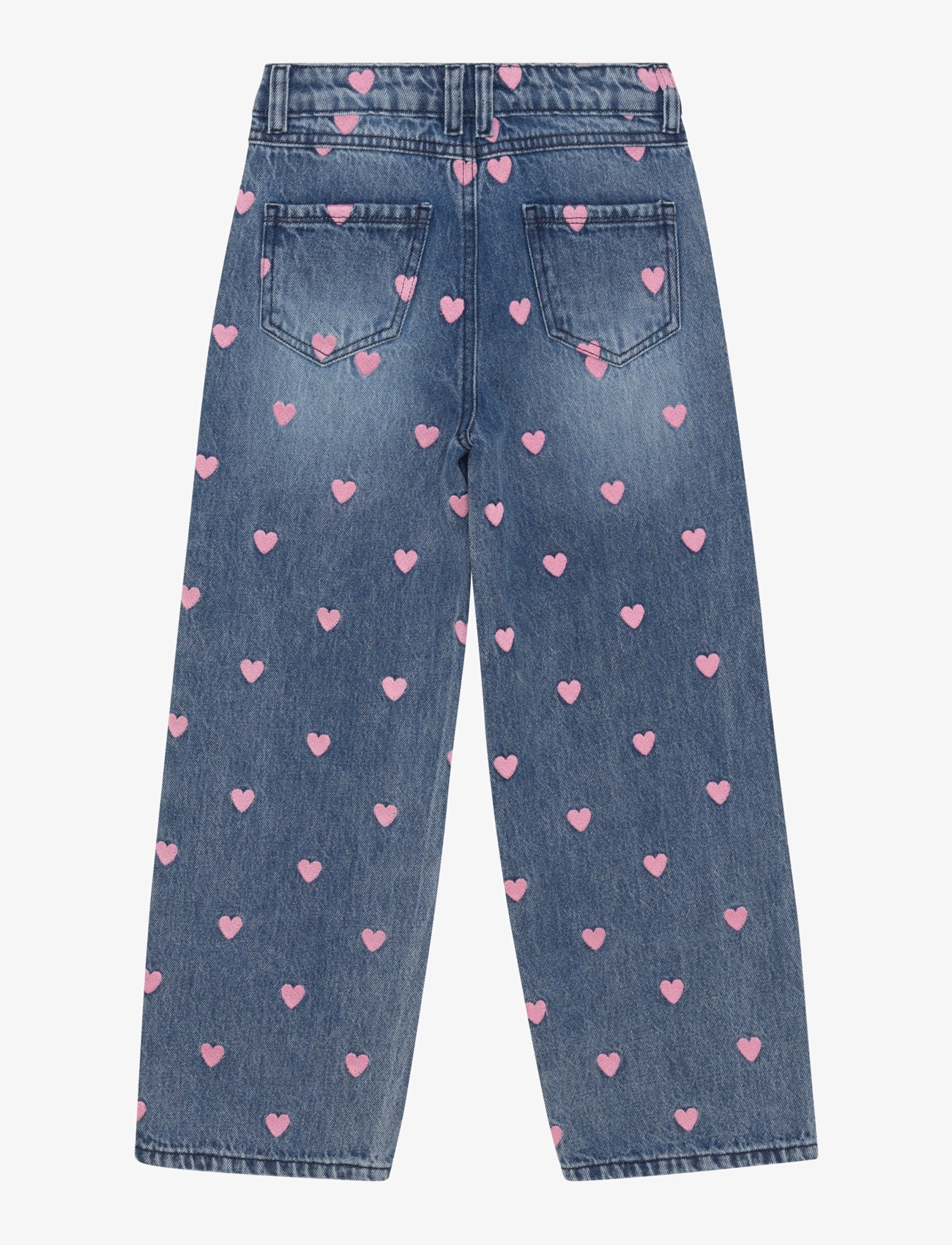 Creamie - Jeans Wide Denim - blue denim - 2
