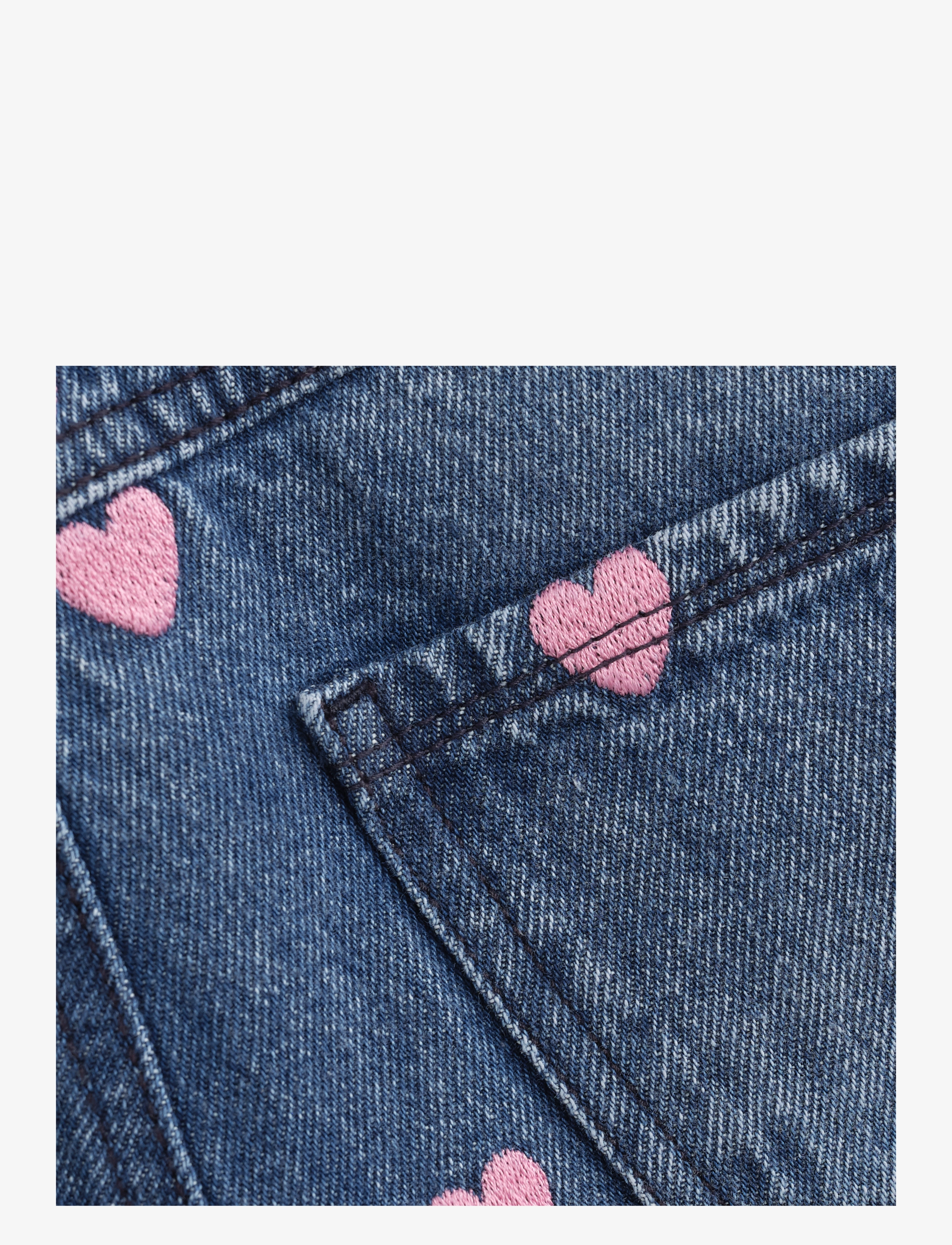 Creamie - Jeans Wide Denim - blue denim - 3