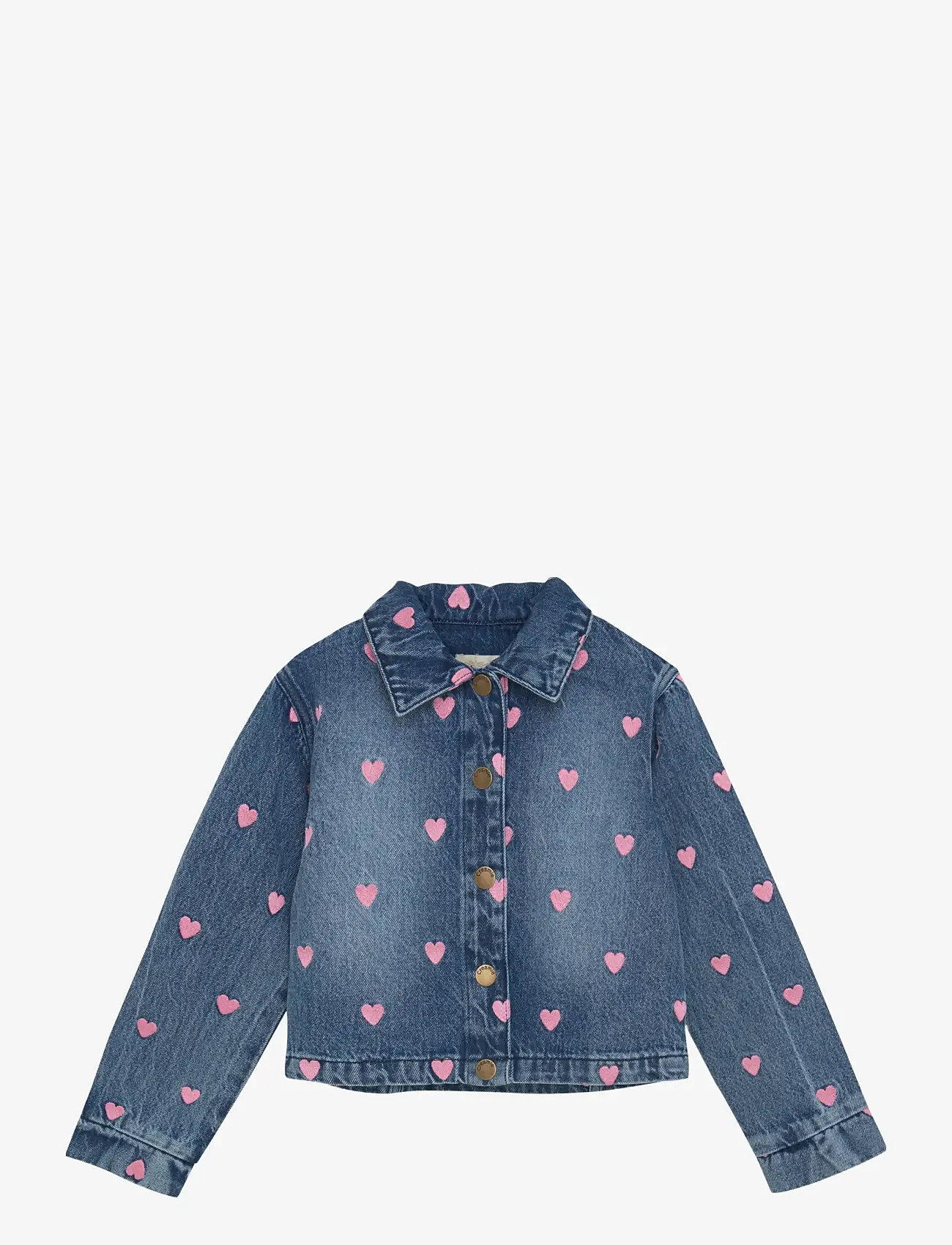Creamie - Jacket Denim - blue denim - 0
