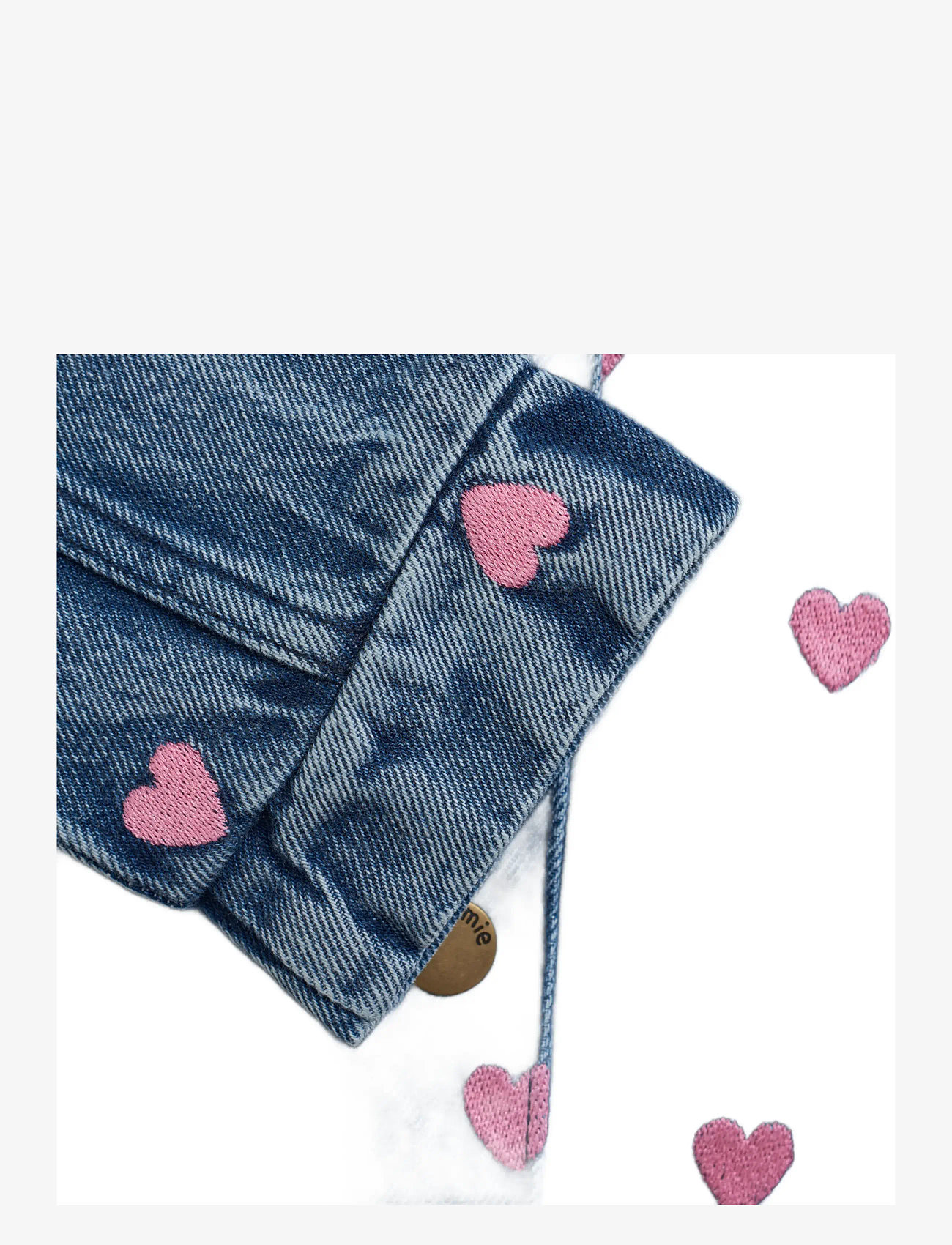 Creamie - Jacket Denim - blue denim - 2