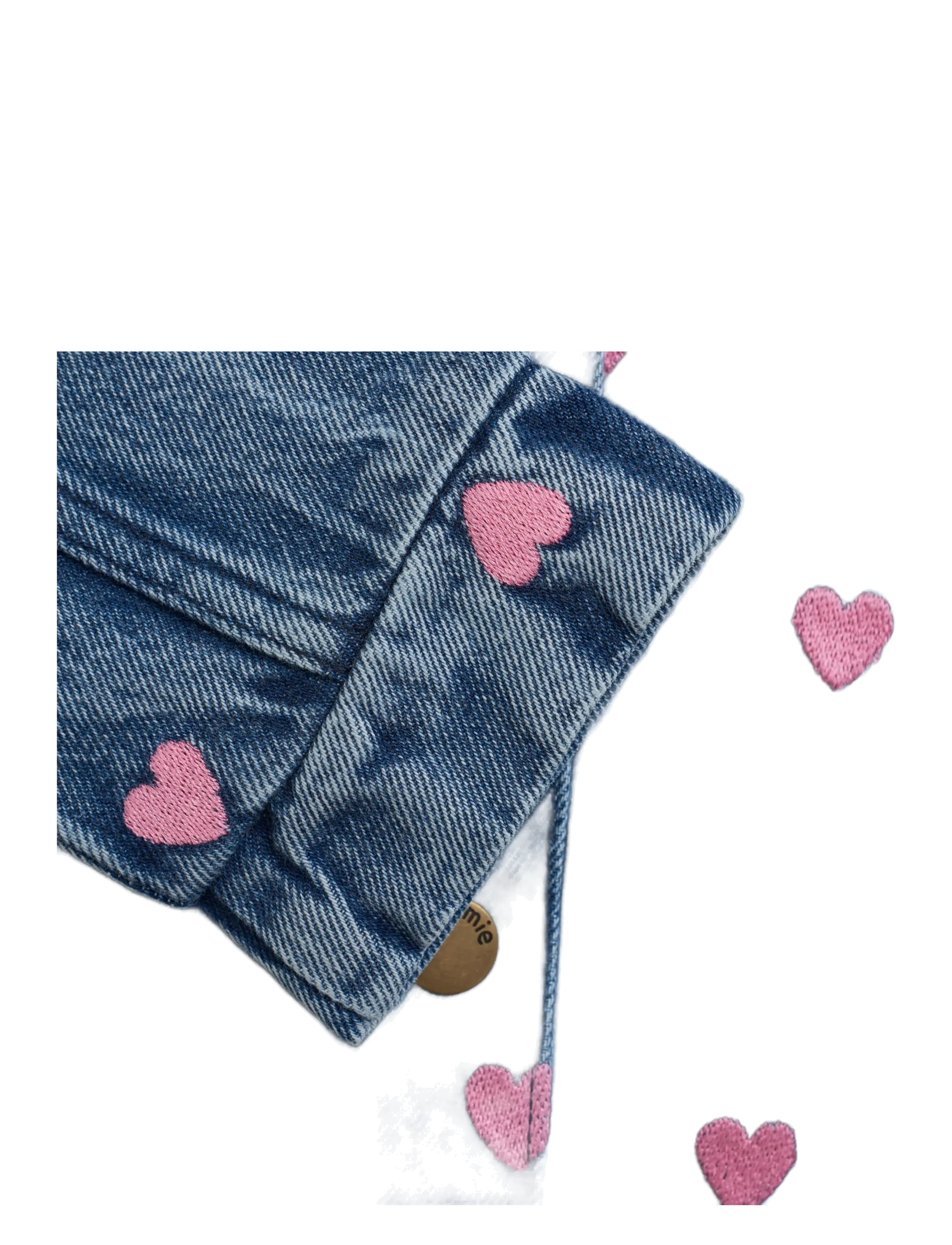 Creamie - Jacket Denim - blue denim - 2