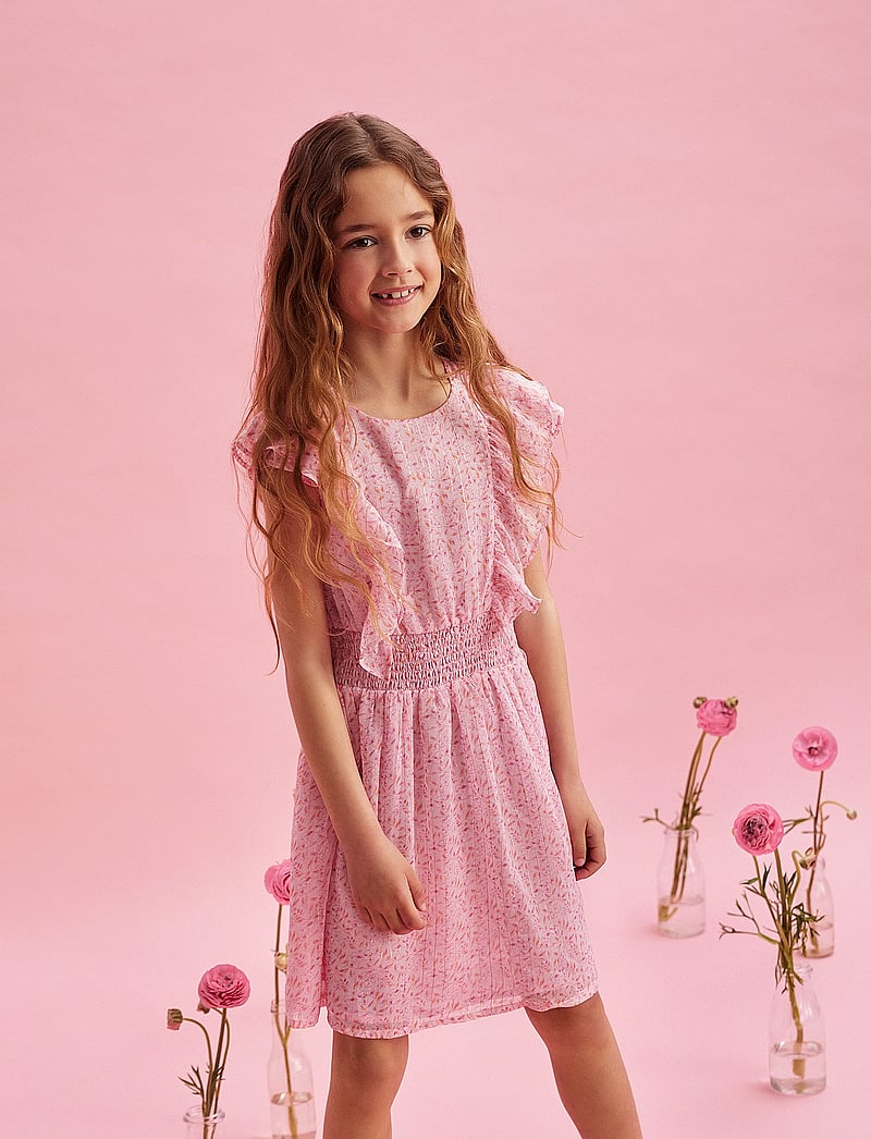 Creamie - Dress Lurex Stripe - Ærmeløse hverdagskjoler - ballerina - 0