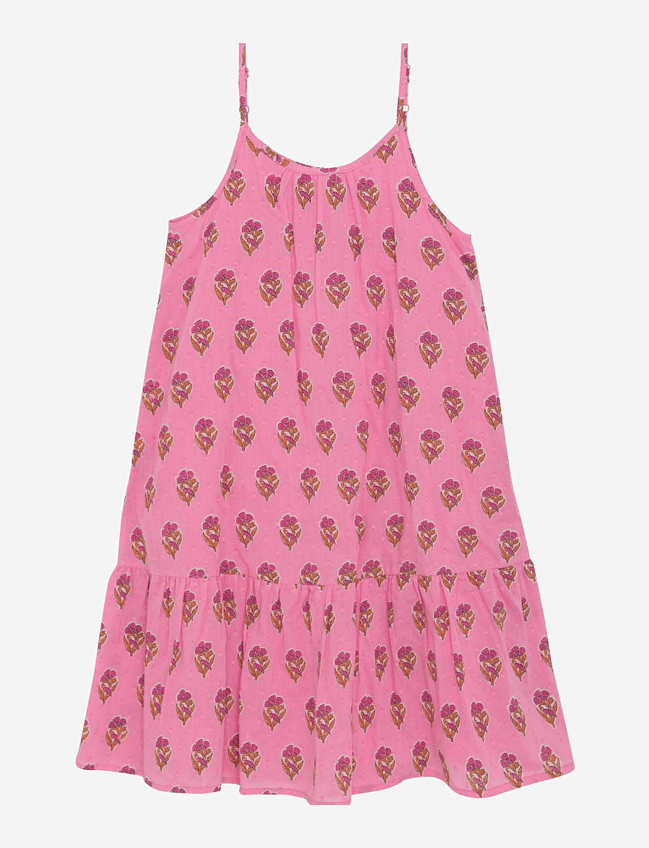 Creamie - Dress Cotton - Ærmeløse hverdagskjoler - rosebloom - 0