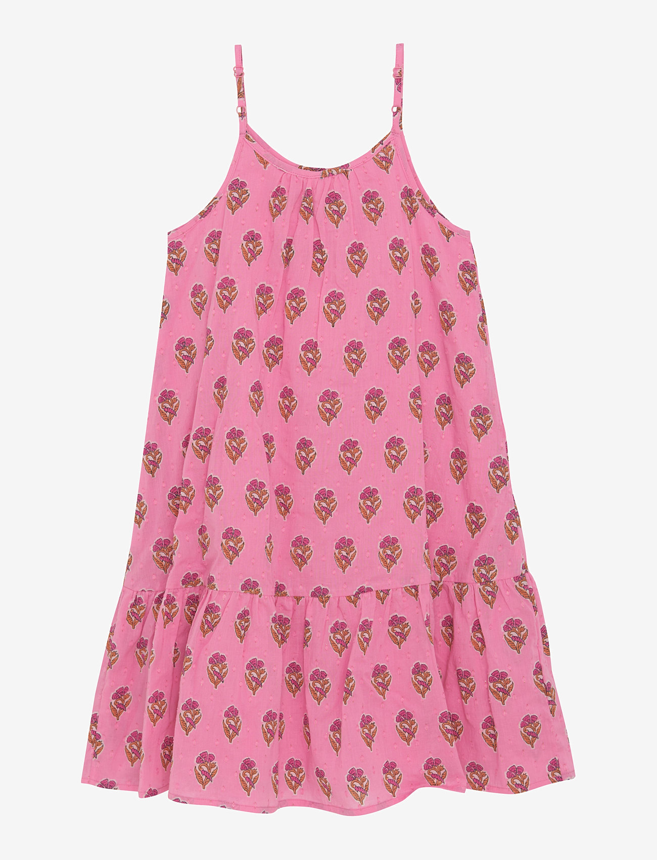 Creamie - Dress Cotton - Ærmeløse hverdagskjoler - rosebloom - 1