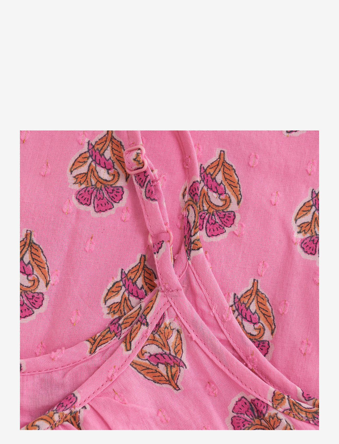 Creamie - Dress Cotton - Ærmeløse hverdagskjoler - rosebloom - 2