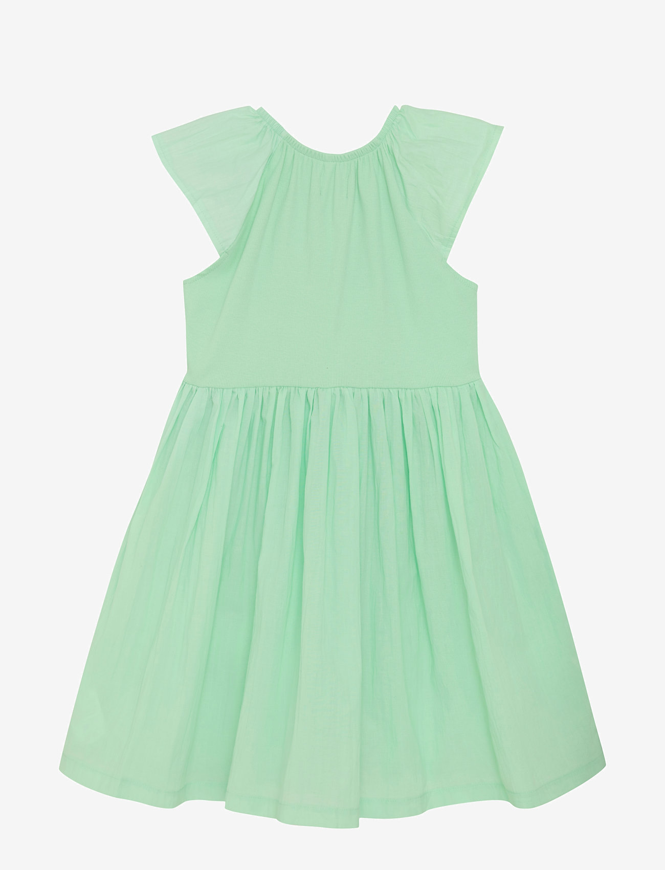 Creamie - Dress Rib - Ærmeløse hverdagskjoler - green ash - 1