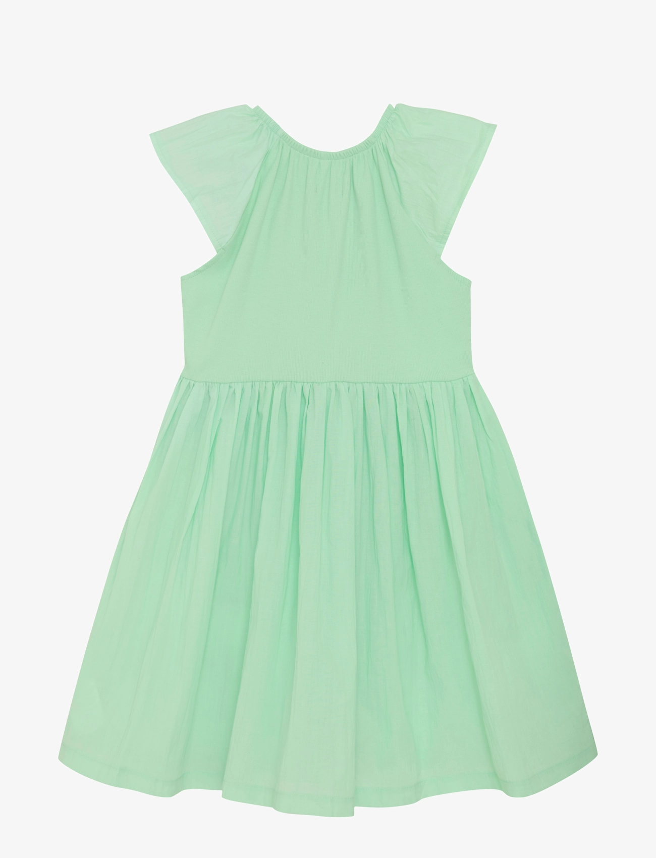 Creamie - Dress Rib - varrukateta vabaaja kleidid - green ash - 1