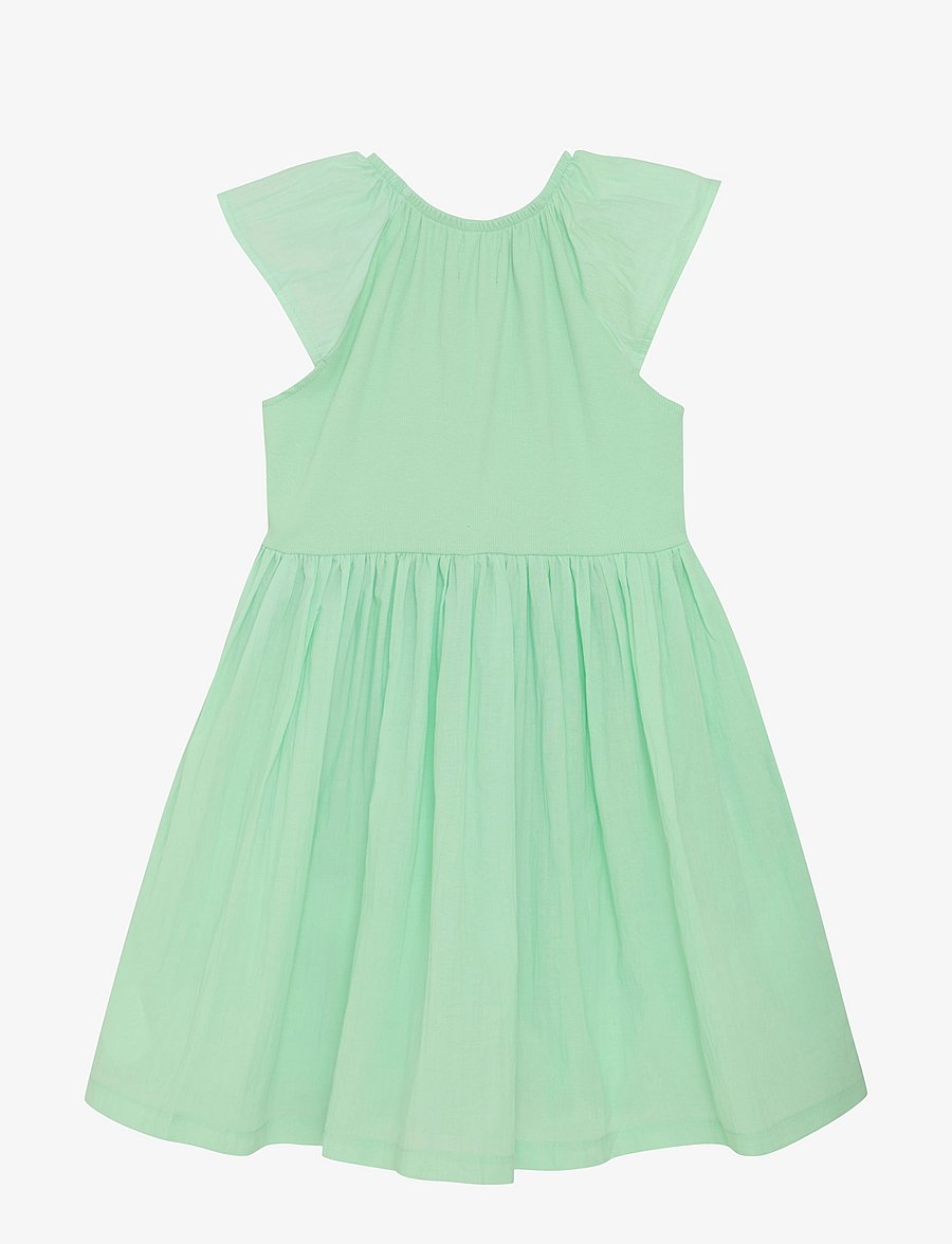 Creamie - Dress Rib - varrukateta vabaaja kleidid - green ash - 1