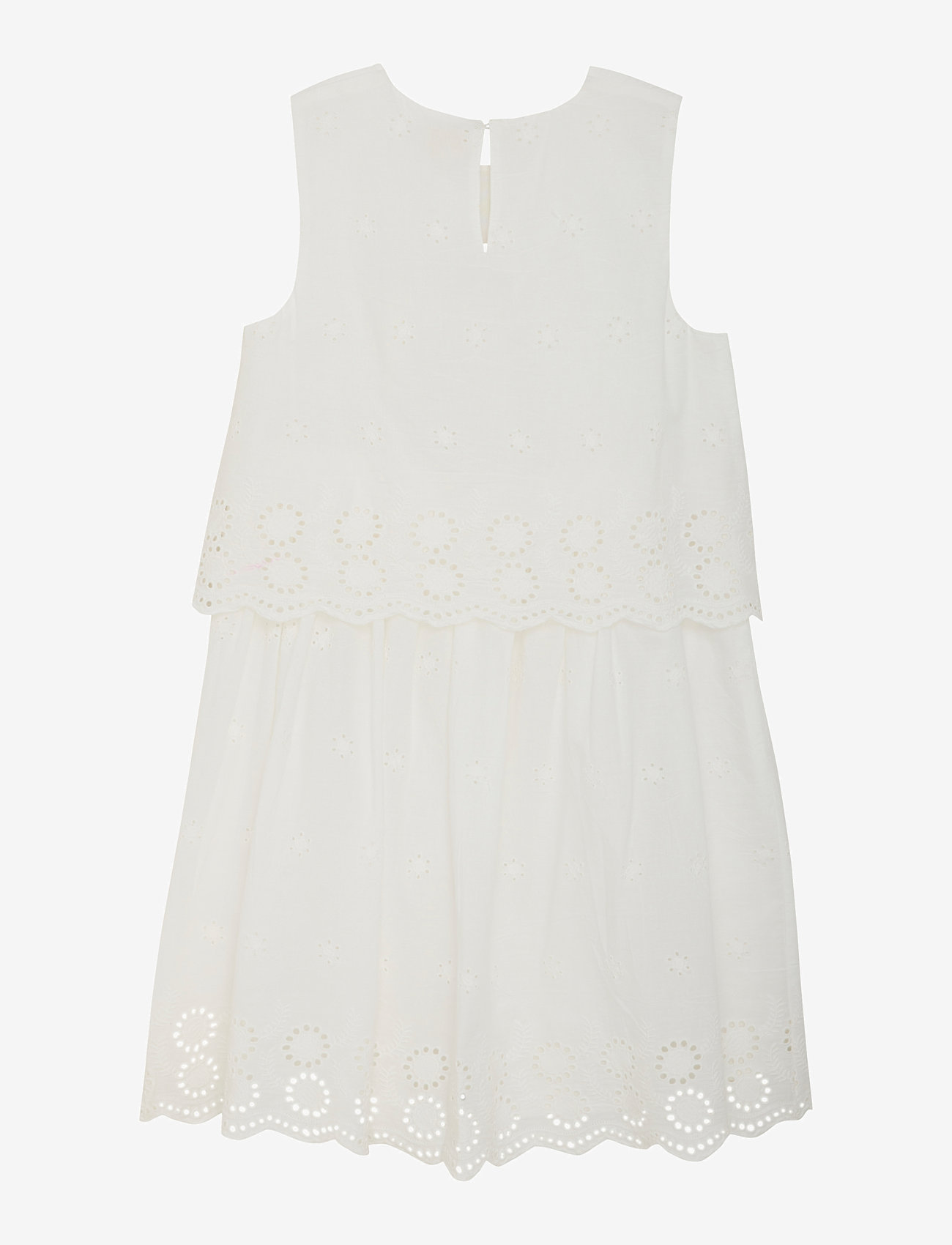 Creamie - Dress Embroidery - Ærmeløse hverdagskjoler - cloud - 2