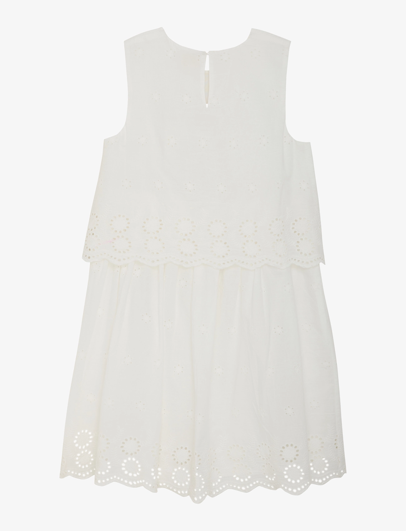 Creamie - Dress Embroidery - Ärmellose freizeitkleider - cloud - 2