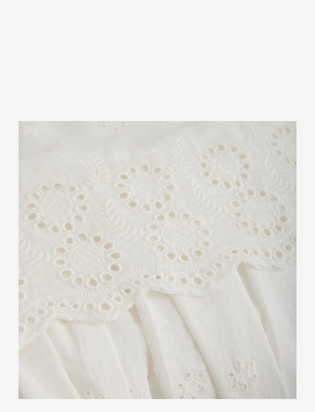 Creamie - Dress Embroidery - Ærmeløse hverdagskjoler - cloud - 3