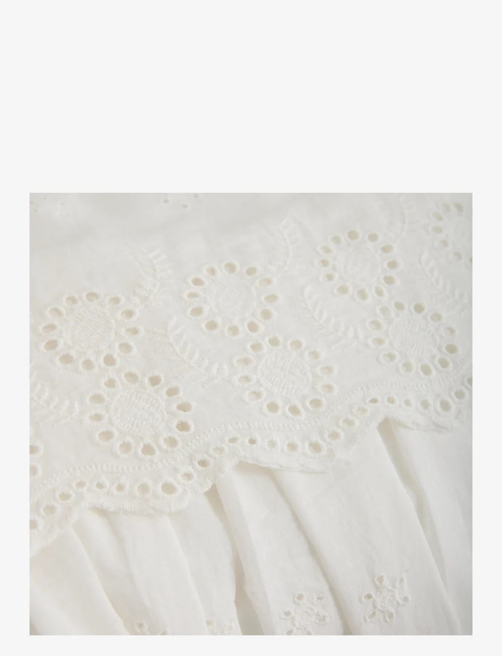 Creamie - Dress Embroidery - Ärmellose freizeitkleider - cloud - 3
