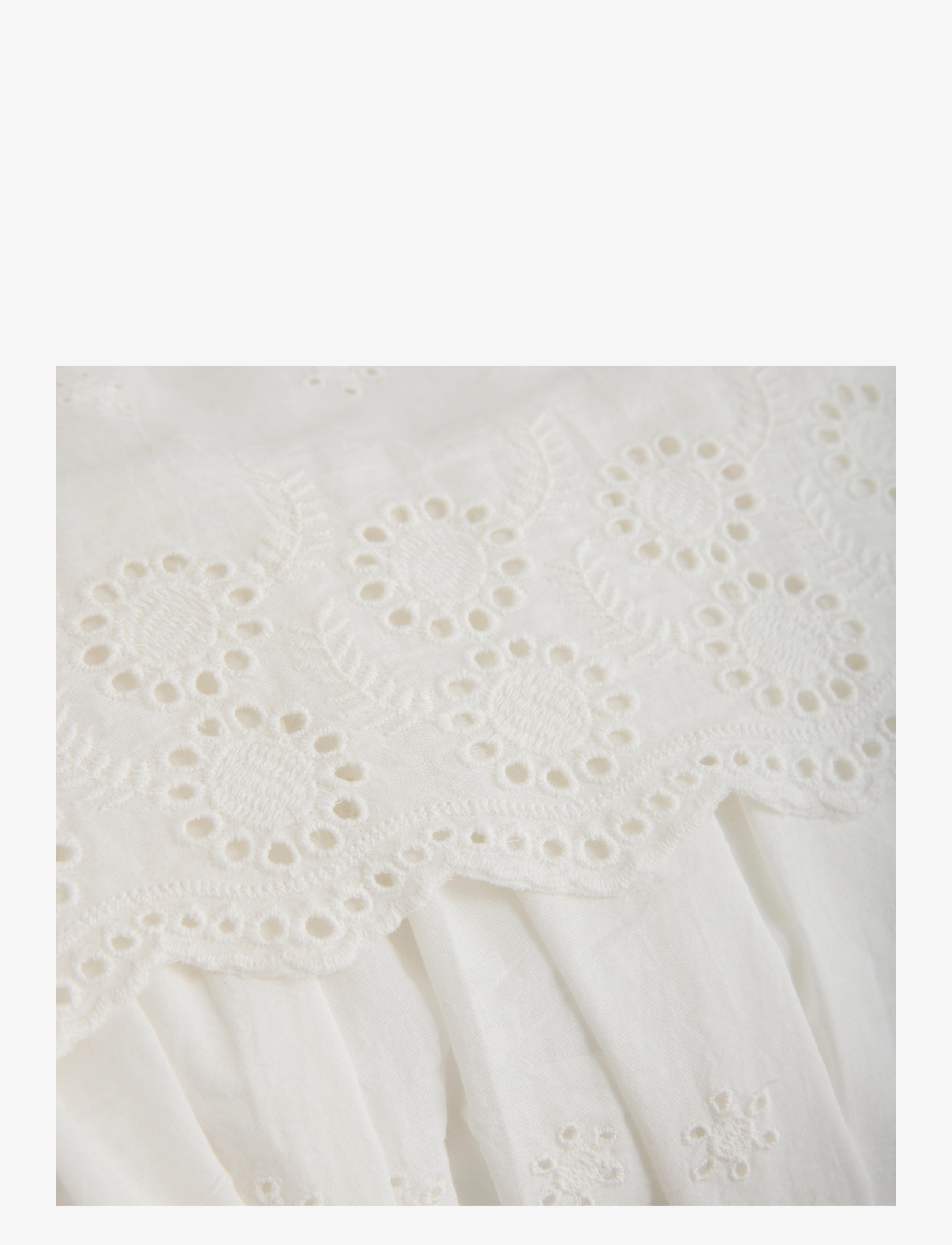 Creamie - Dress Embroidery - Ärmellose freizeitkleider - cloud - 3