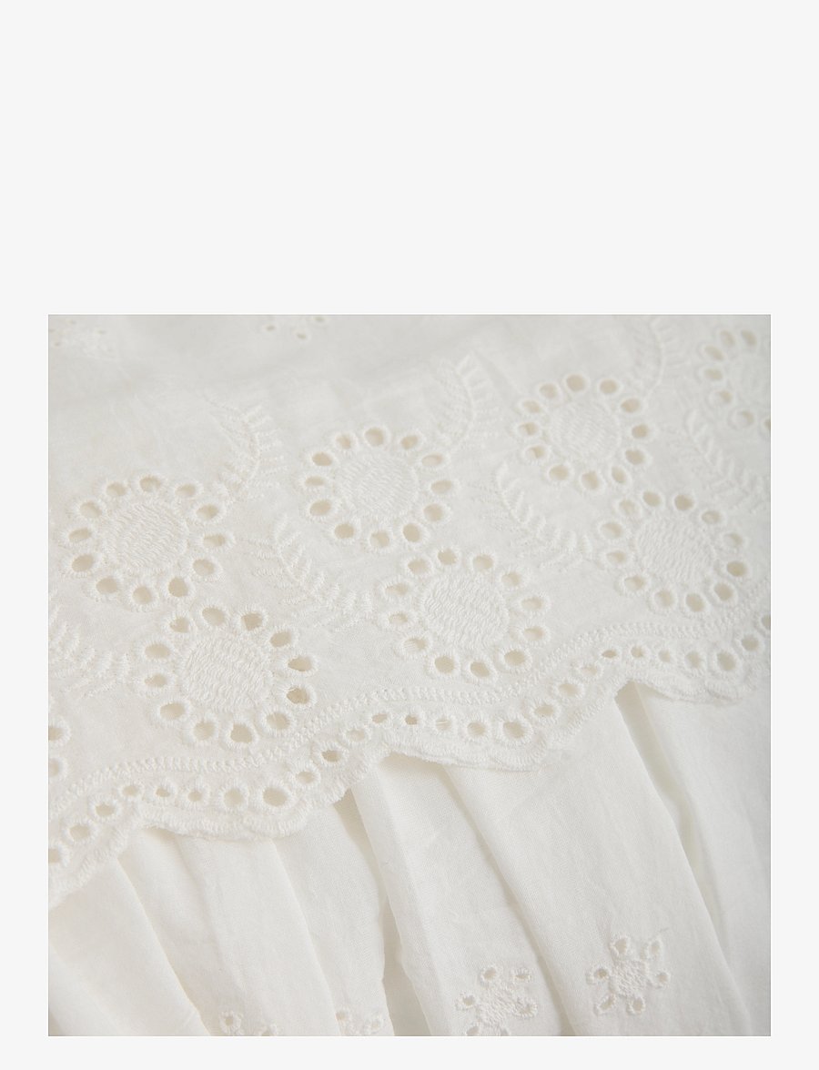 Creamie - Dress Embroidery - Ärmellose freizeitkleider - cloud - 3