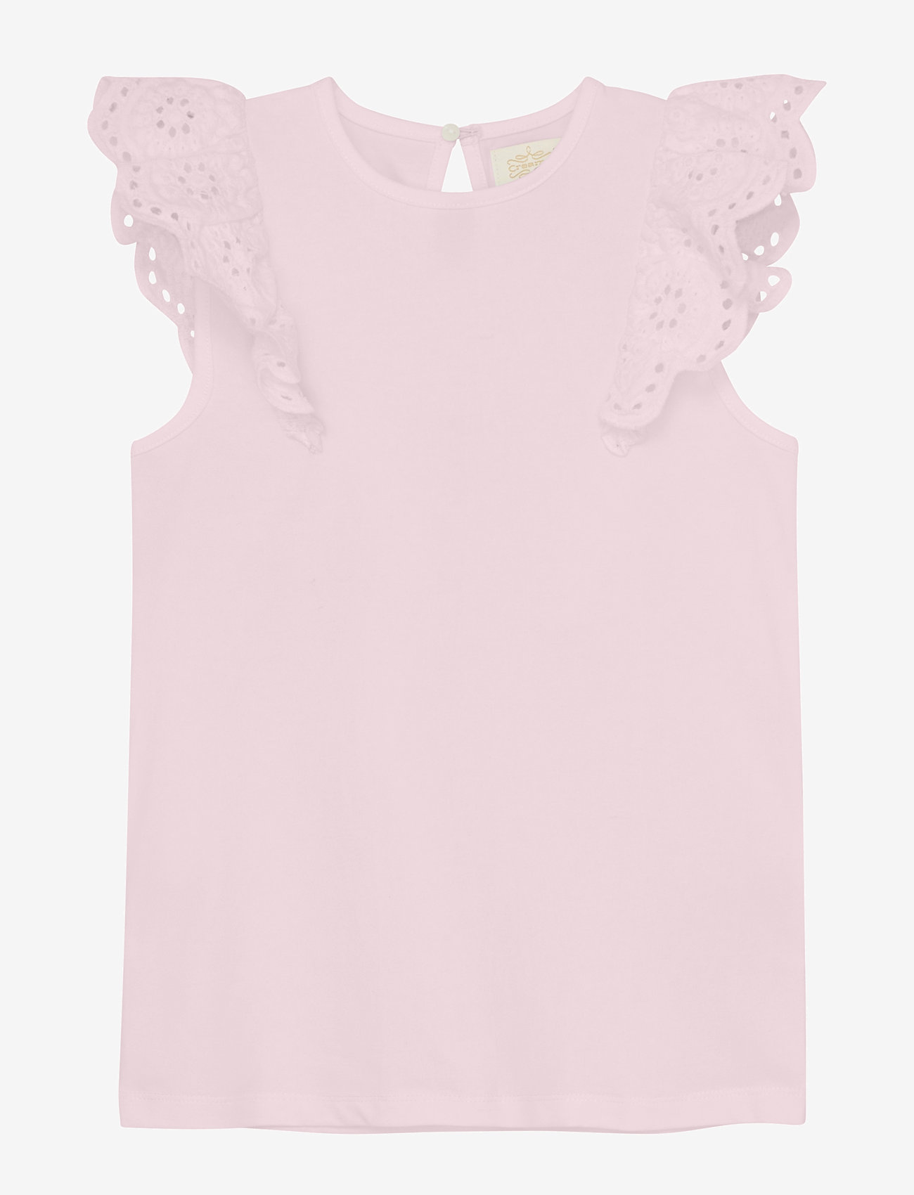 Creamie - Top NS Lace - linnen - ballerina - 0