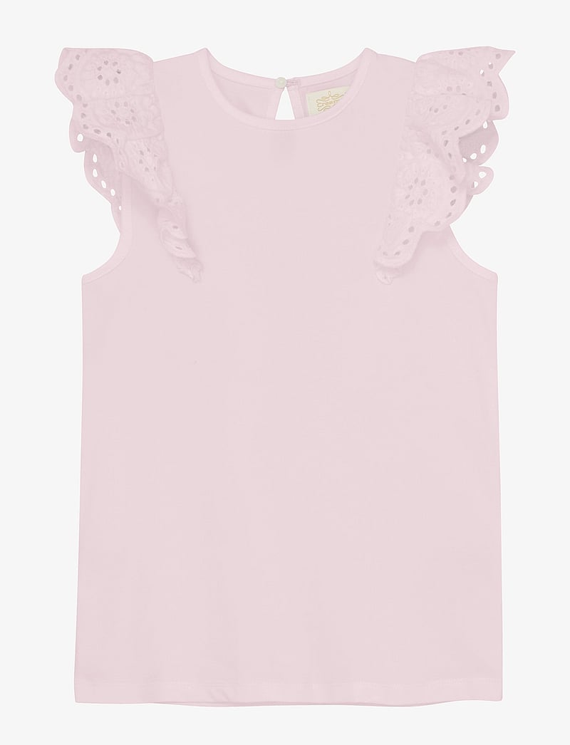 Creamie - Top NS Lace - linnen - ballerina - 0