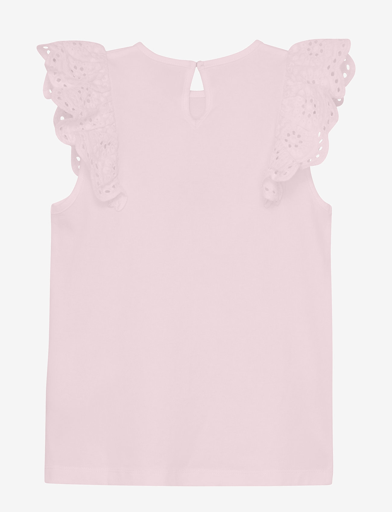 Creamie - Top NS Lace - linnen - ballerina - 1