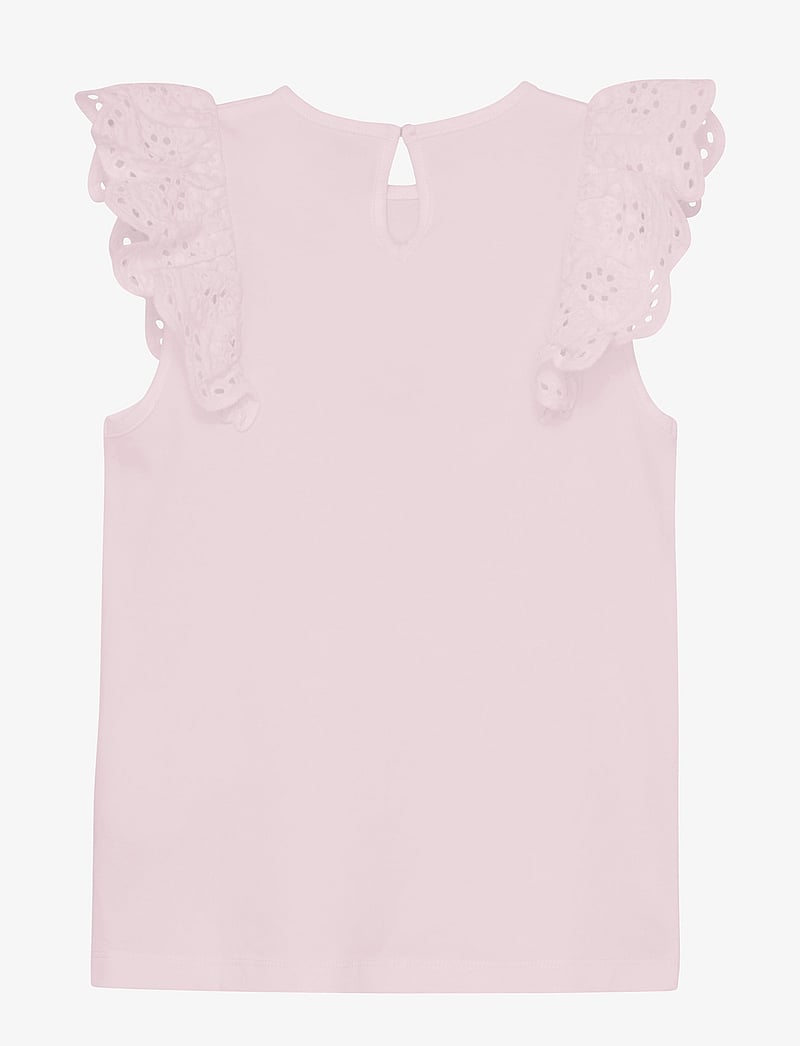 Creamie - Top NS Lace - linnen - ballerina - 1