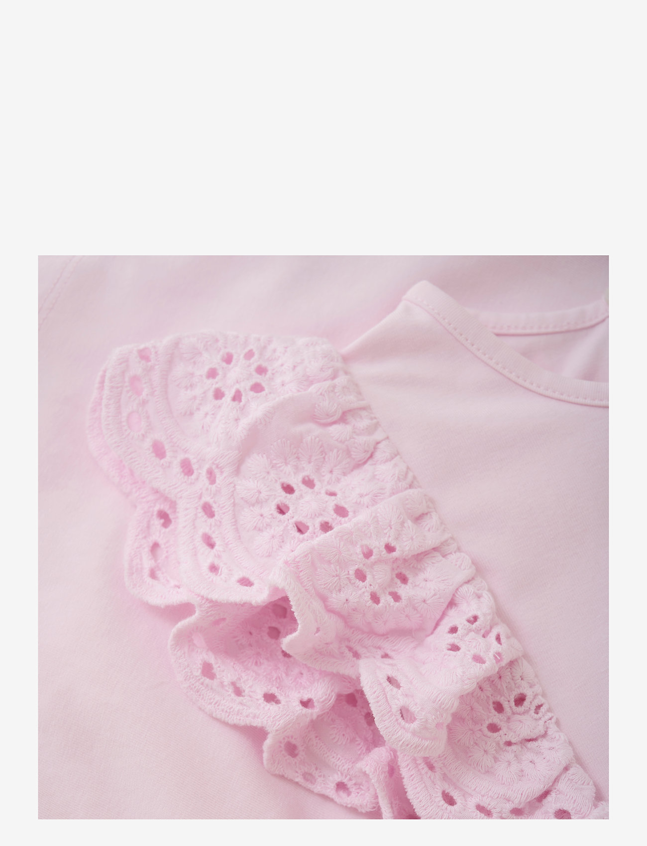 Creamie - Top NS Lace - linnen - ballerina - 2