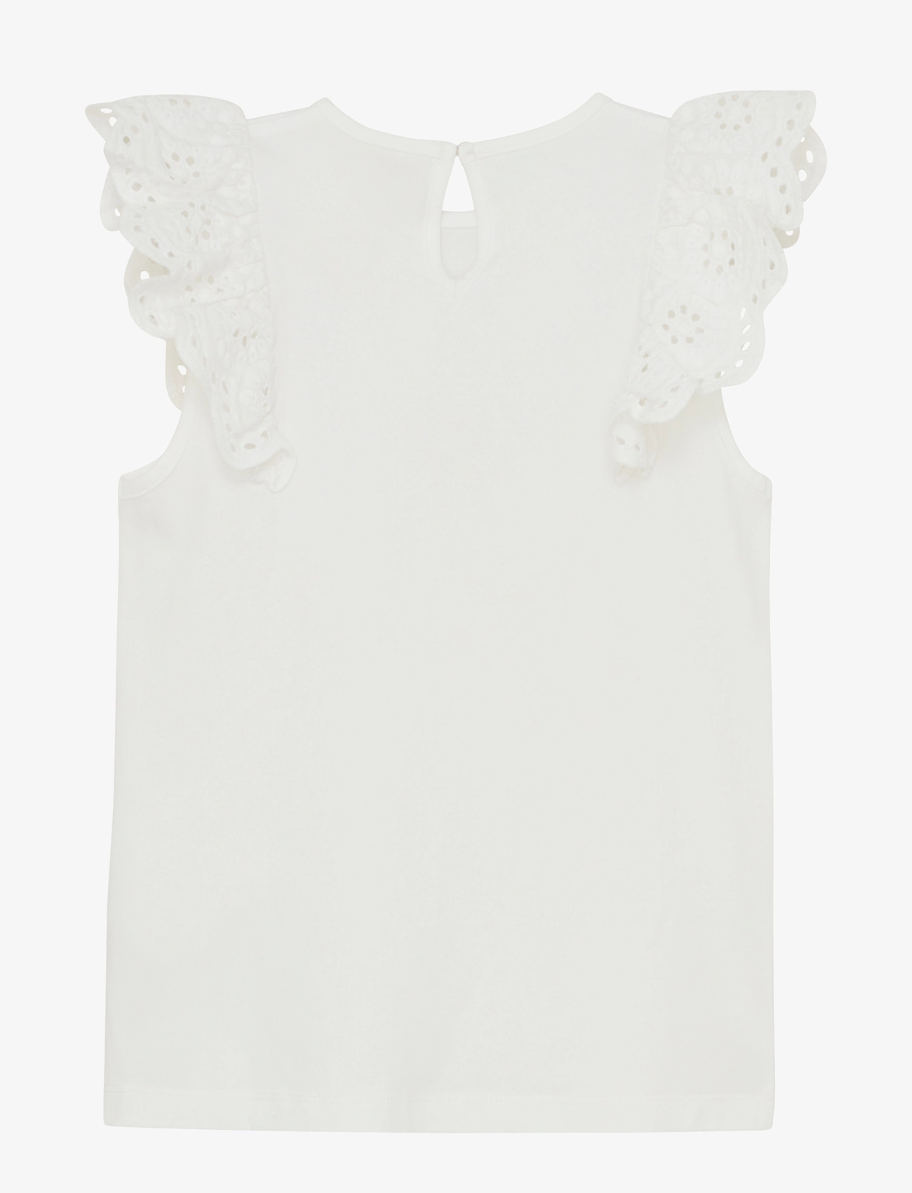 Creamie - Top NS Lace - tanktops - cloud - 2