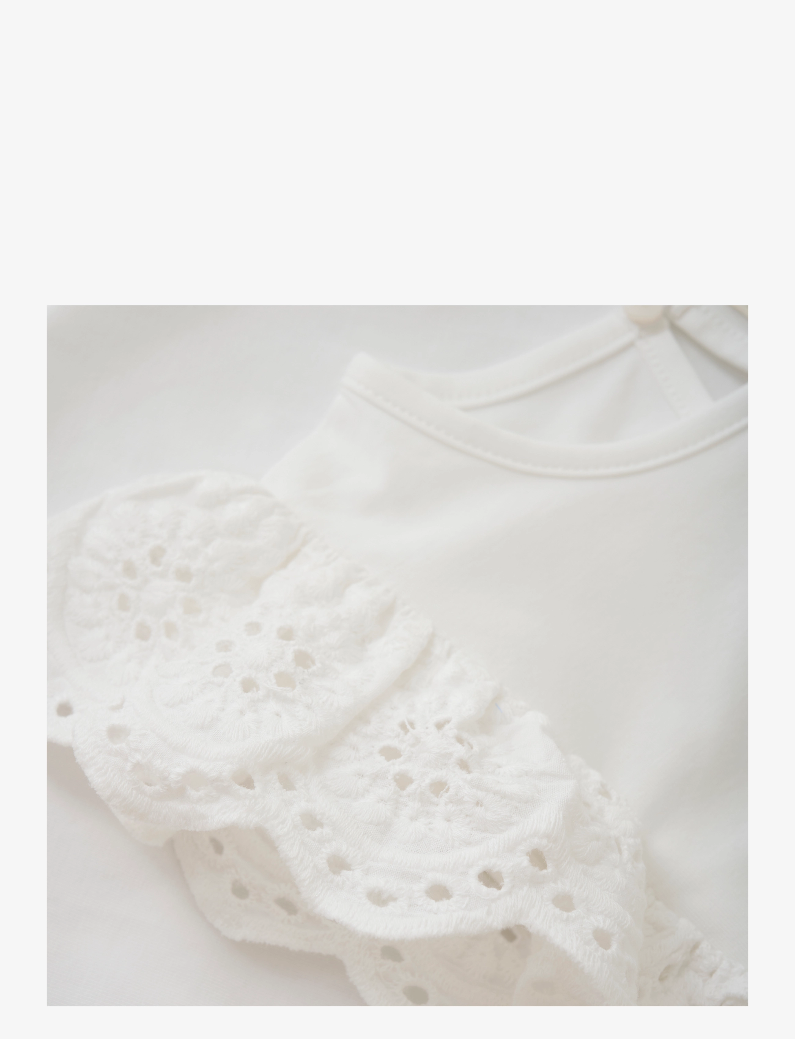 Creamie - Top NS Lace - tanktops - cloud - 3