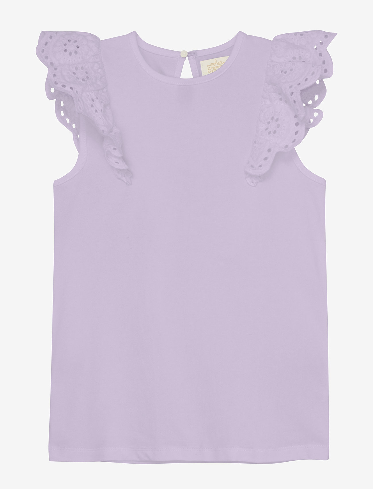 Creamie - Top NS Lace - linnen - orchid petal - 0