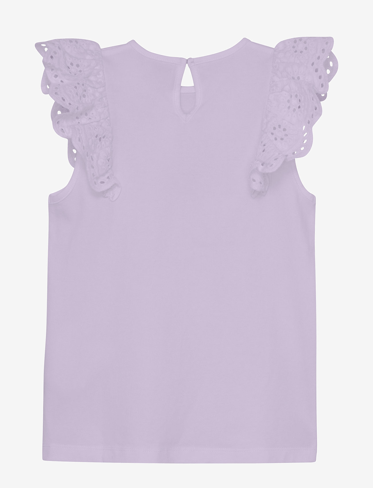 Creamie - Top NS Lace - linnen - orchid petal - 1