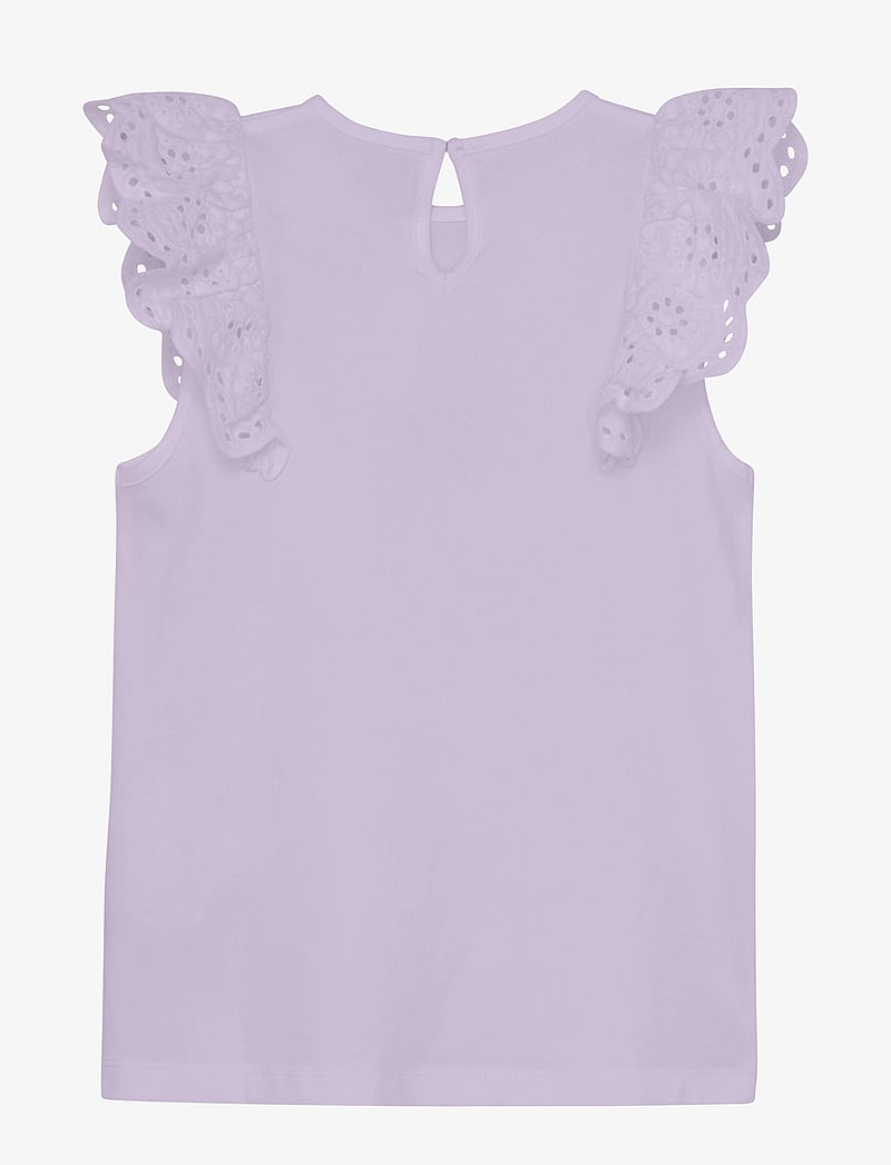 Creamie - Top NS Lace - linnen - orchid petal - 1