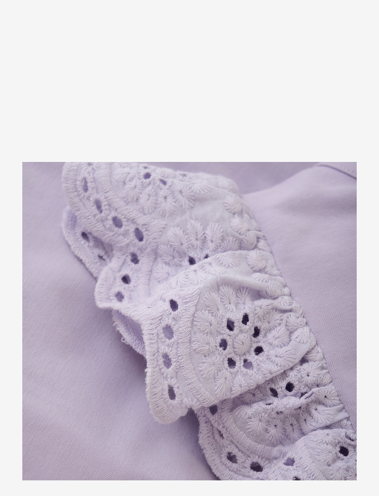 Creamie - Top NS Lace - linnen - orchid petal - 2