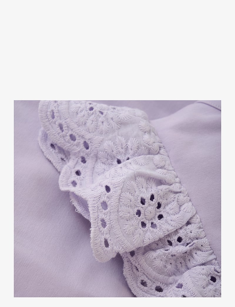 Creamie - Top NS Lace - linnen - orchid petal - 2