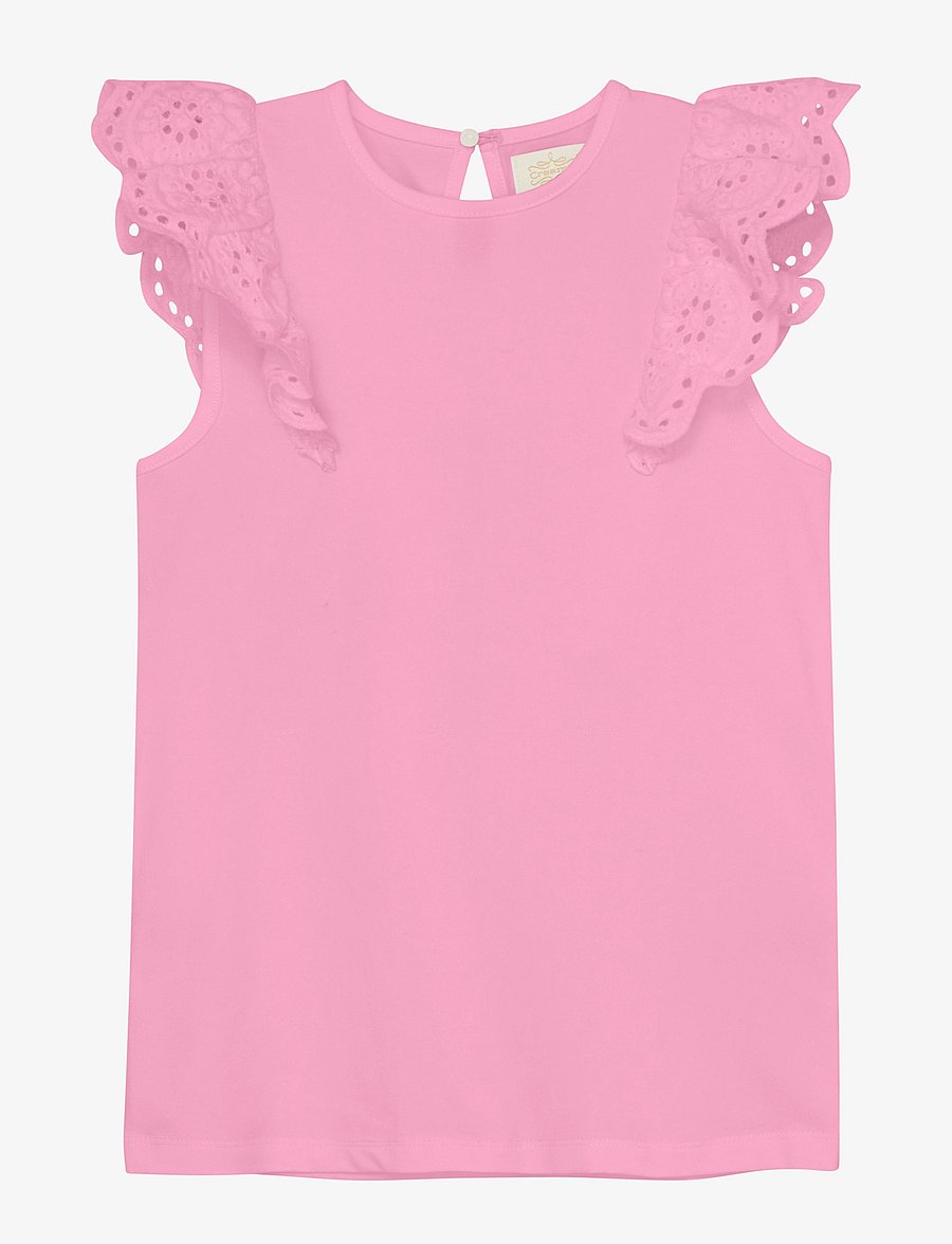 Creamie - Top NS Lace - débardeurs - rosebloom - 1