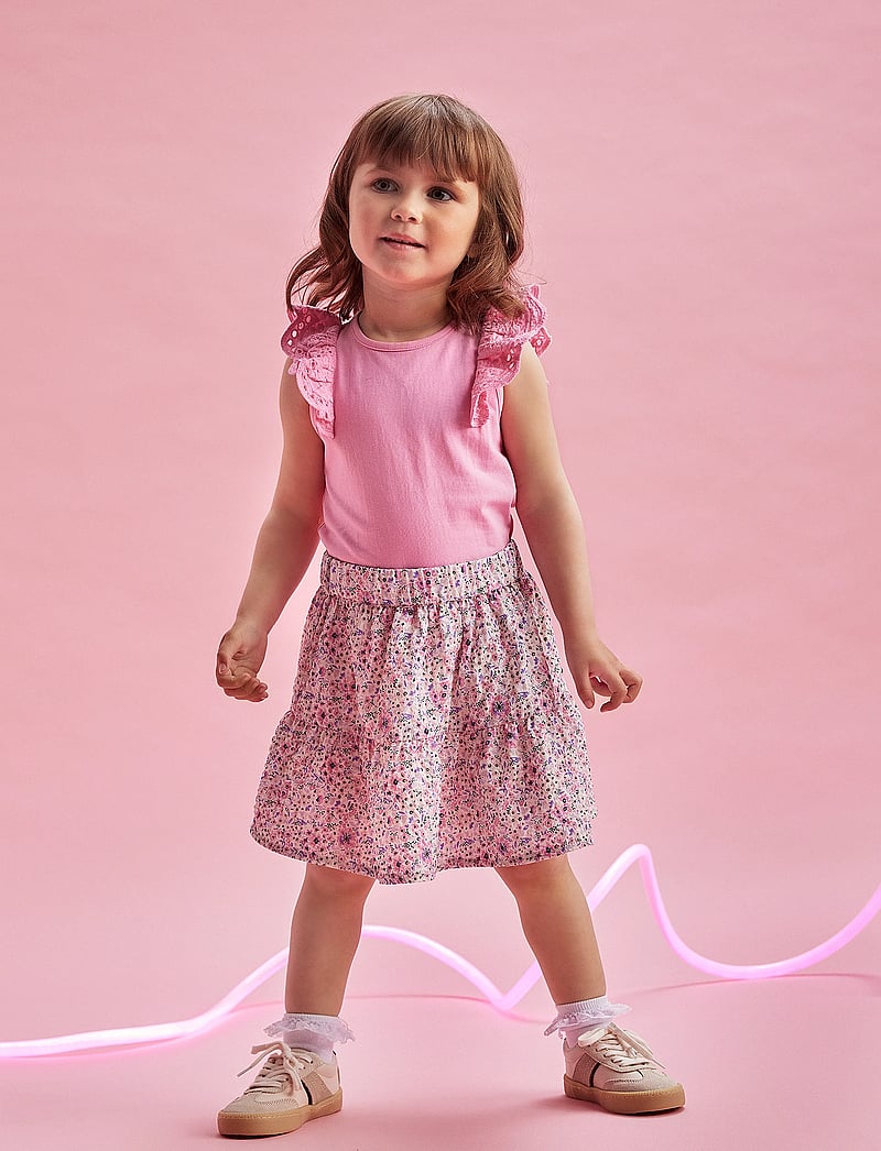 Creamie - Top NS Lace - Ærmeløs undertrøje - rosebloom - 0