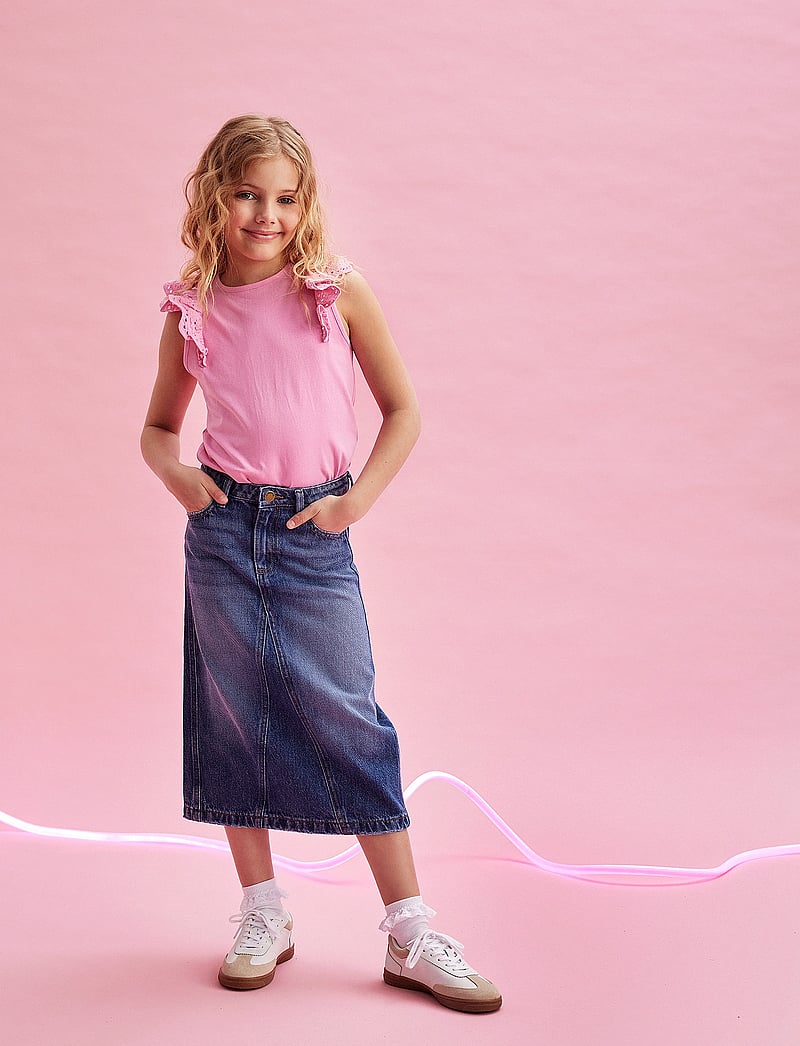 Creamie - Top NS Lace - Ærmeløs undertrøje - rosebloom - 4