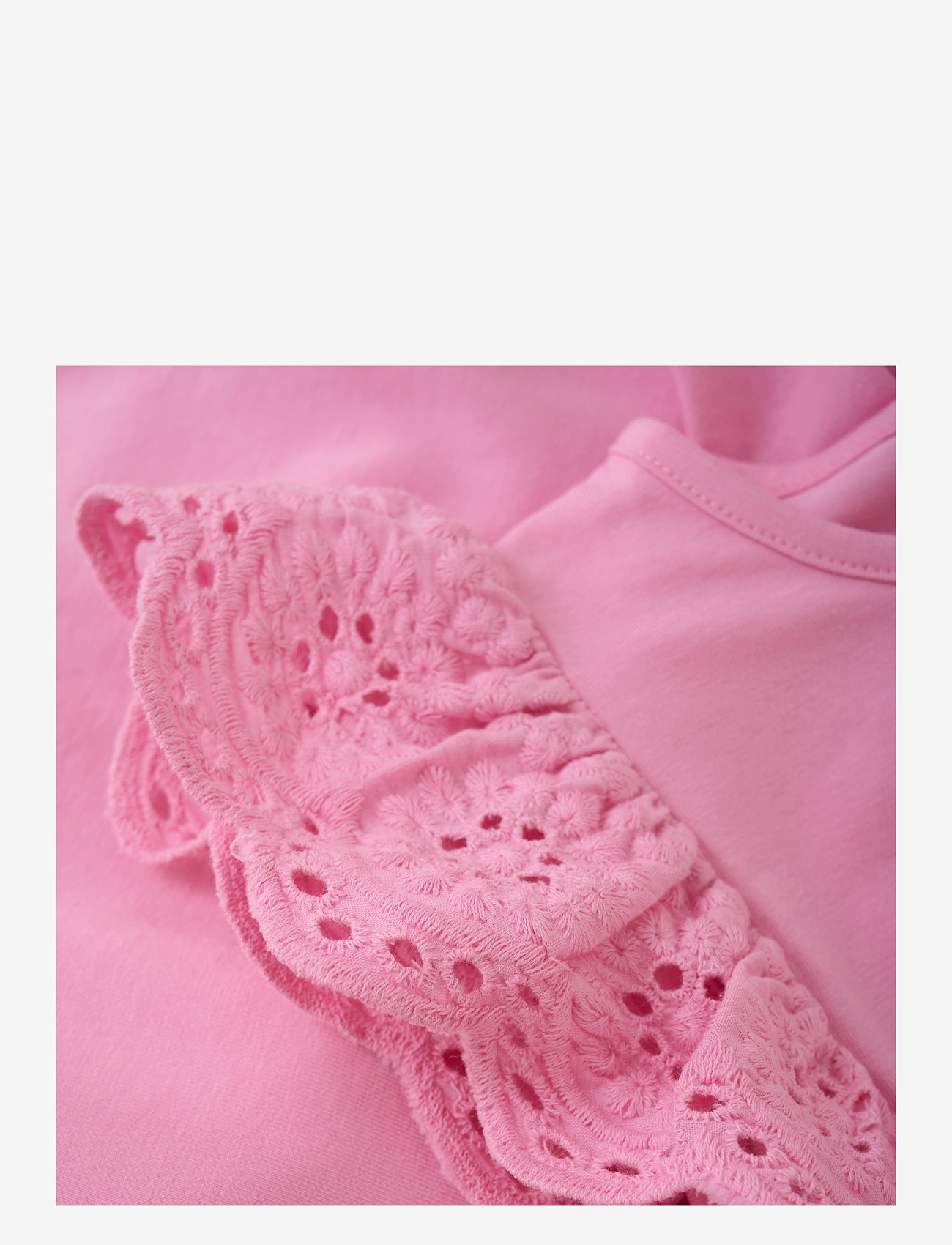 Creamie - Top NS Lace - Ærmeløs undertrøje - rosebloom - 3