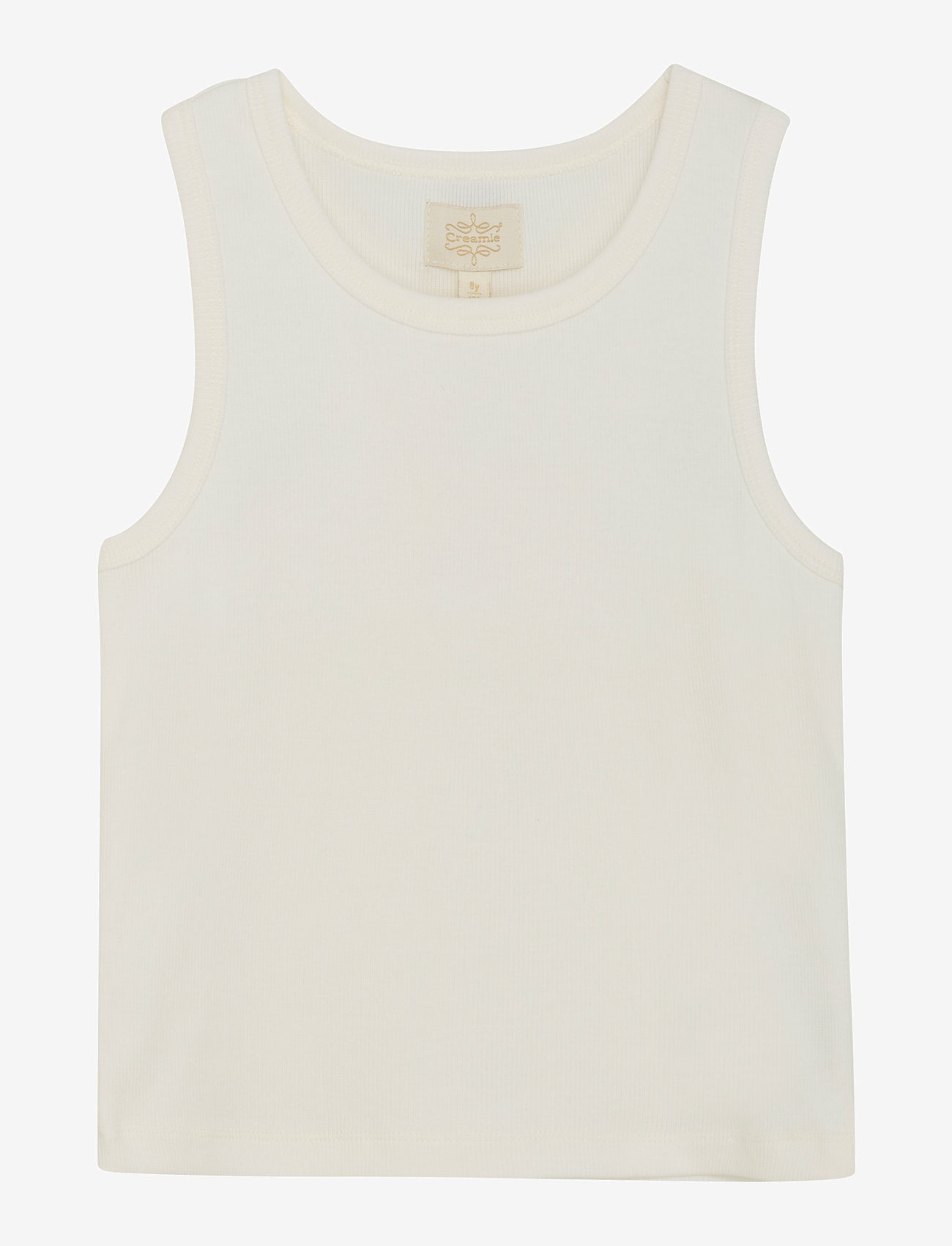 Creamie - Top Rib - linnen - cloud - 0