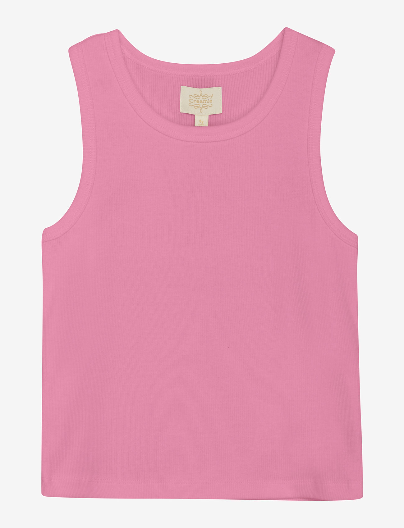 Creamie - Top Rib - linnen - rosebloom - 1