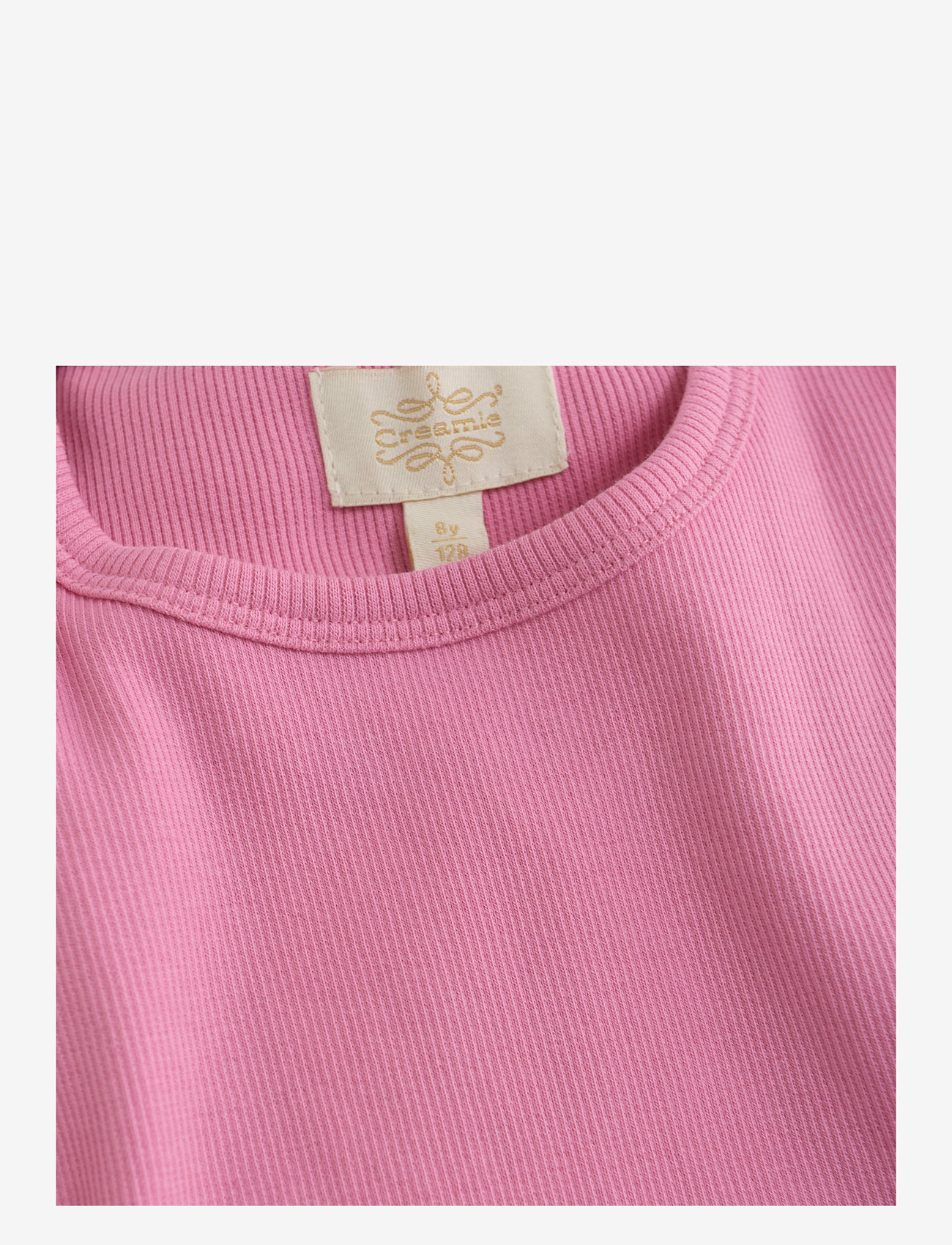 Creamie - Top Rib - linnen - rosebloom - 3