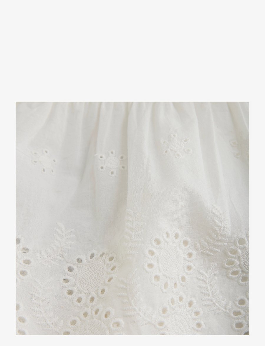 Creamie - Top Embroidery - baby-kjoler med korte ermer - cloud - 3