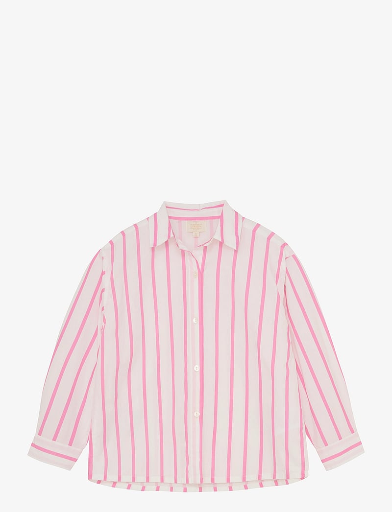 Creamie - Shirt Stripe - langärmlige hemden - cloud - 0