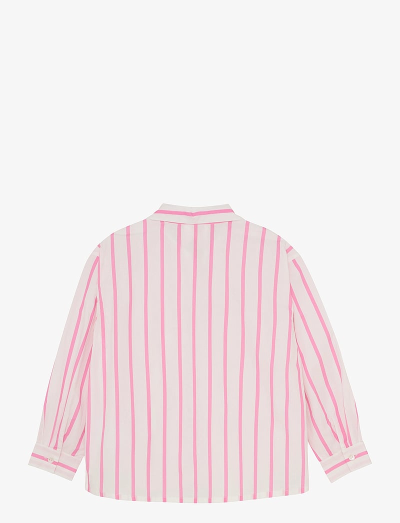 Creamie - Shirt Stripe - langärmlige hemden - cloud - 1