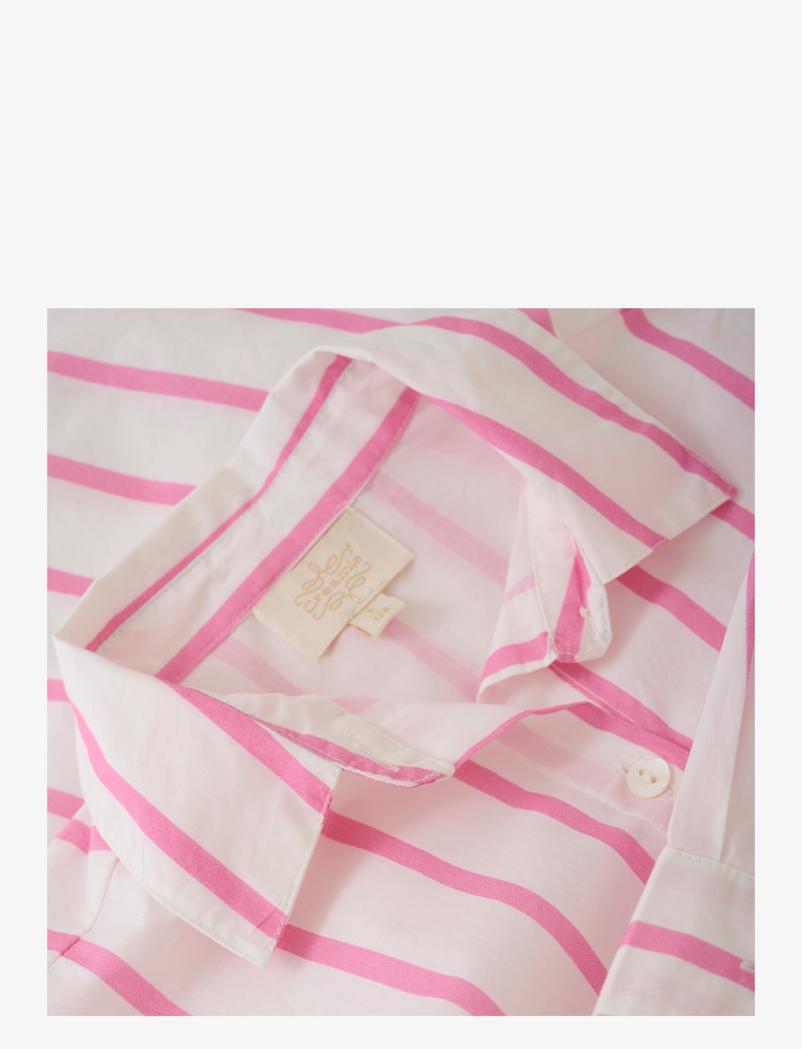 Creamie - Shirt Stripe - langärmlige hemden - cloud - 2