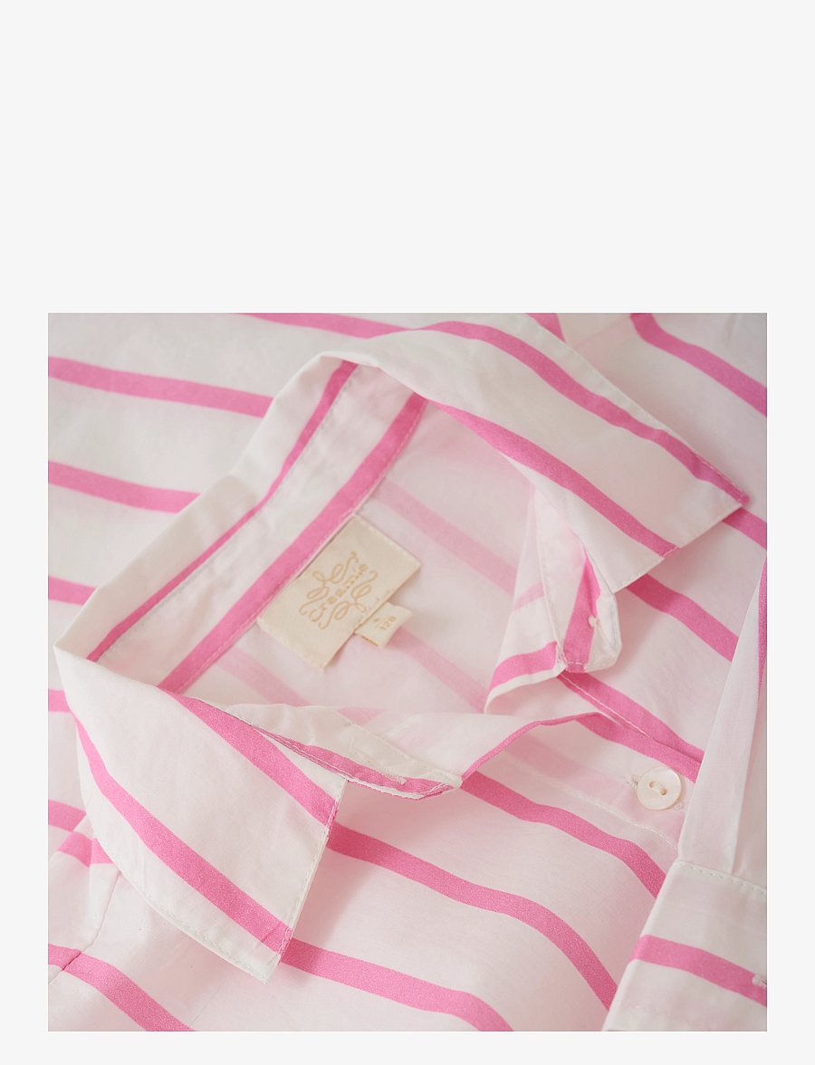 Creamie - Shirt Stripe - langärmlige hemden - cloud - 2