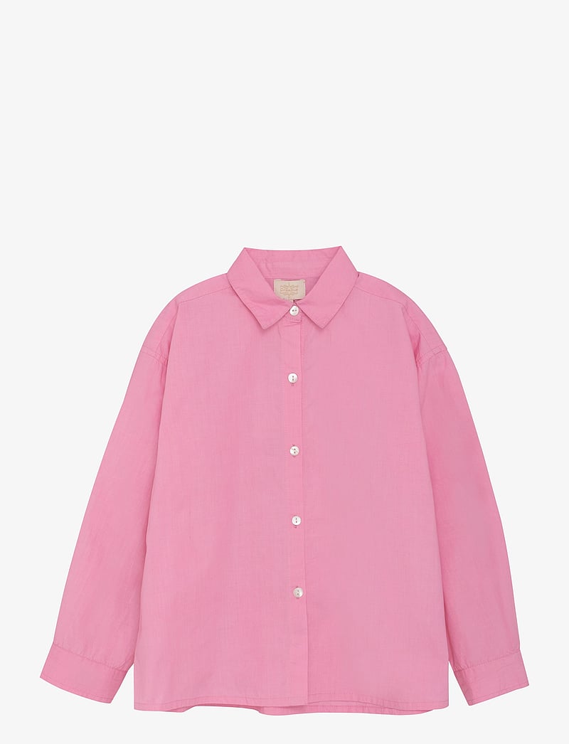 Creamie - Shirt Stripe - langärmlige hemden - rosebloom - 0