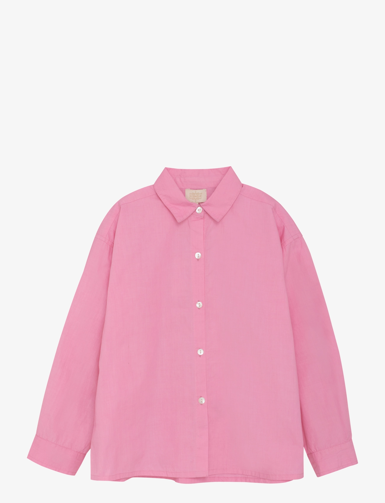 Creamie Shirt Stripe - Kläder - ROSEBLOOM / pink/rose
