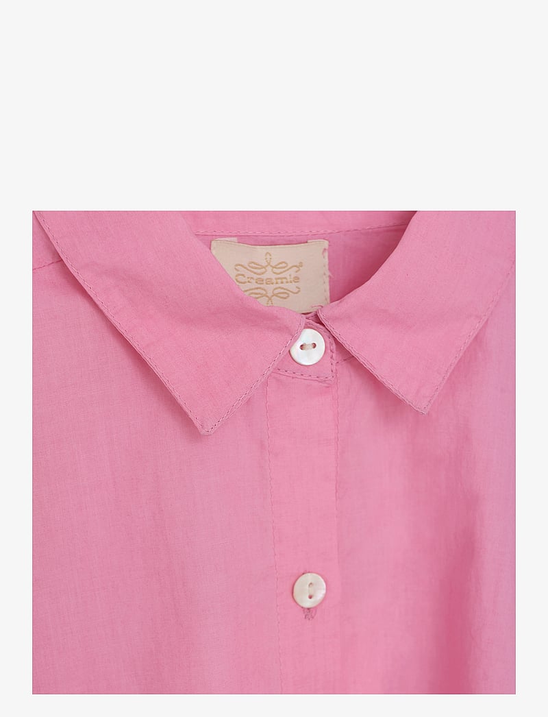 Creamie - Shirt Stripe - langärmlige hemden - rosebloom - 2