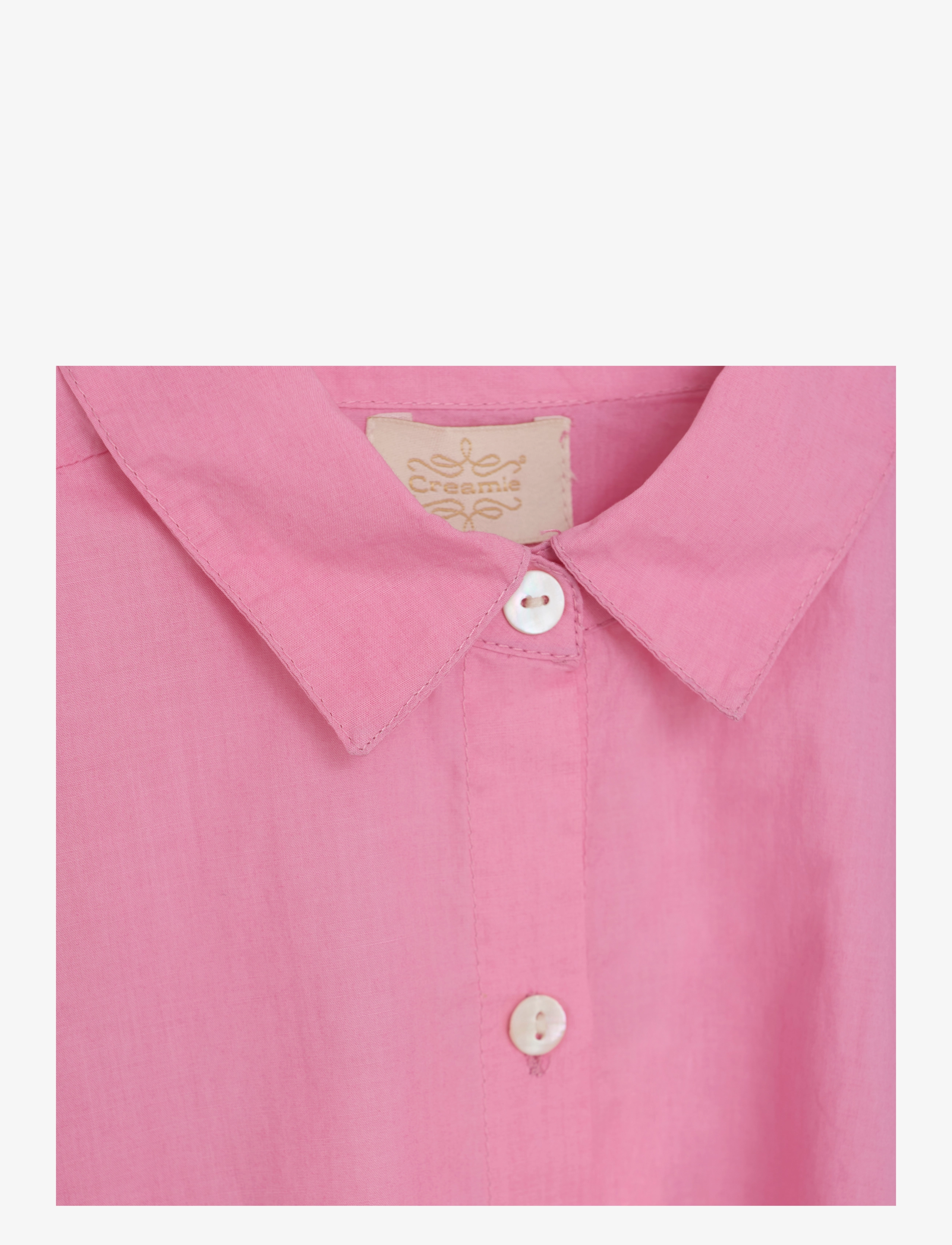Creamie - Shirt Stripe - langærmede skjorter - rosebloom - 2
